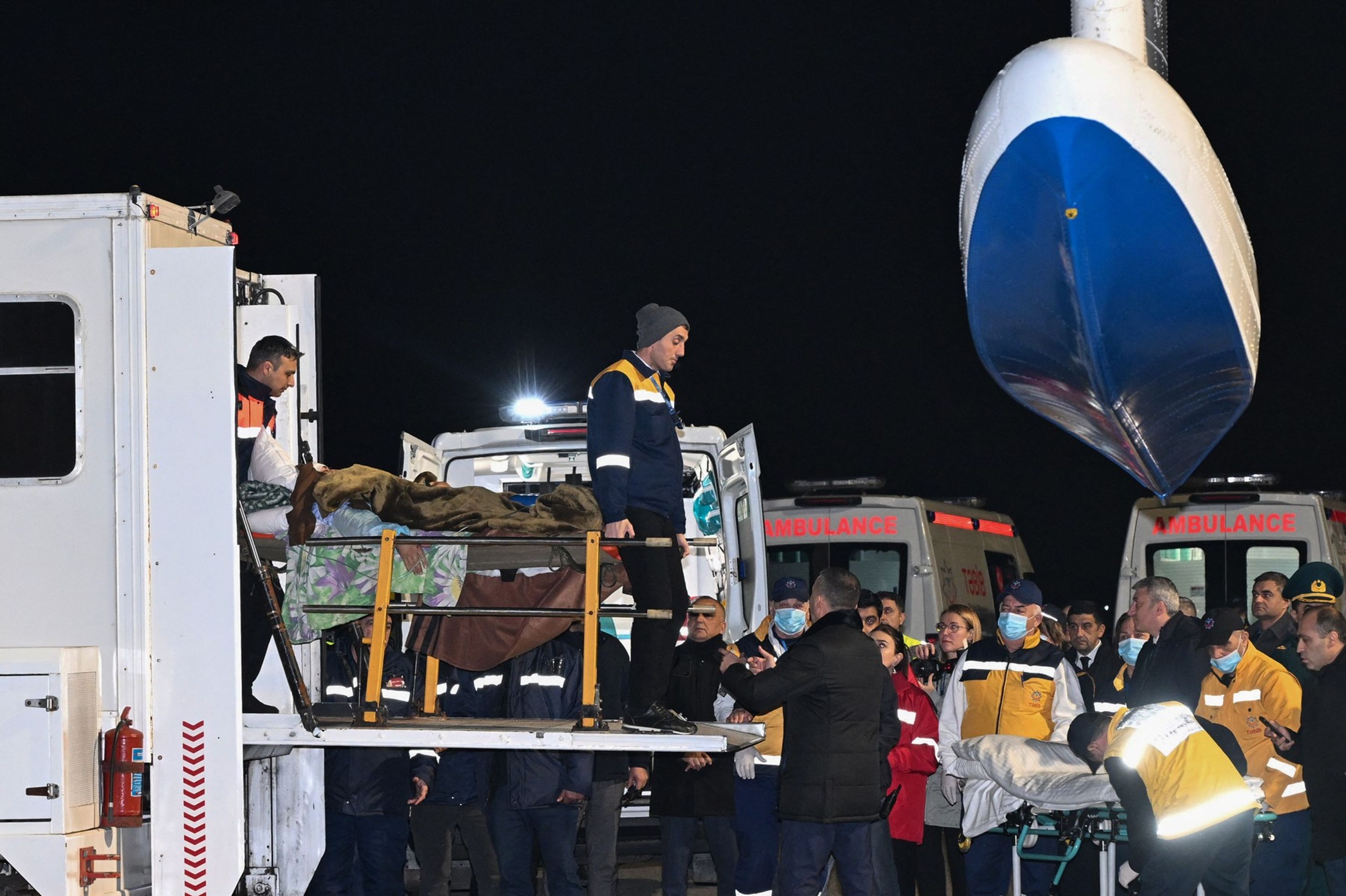 Sestřelené letadlo, 25. 12. 2024 (1) - Sestřelené letadlo, 25. 12. 2024 (1/4)