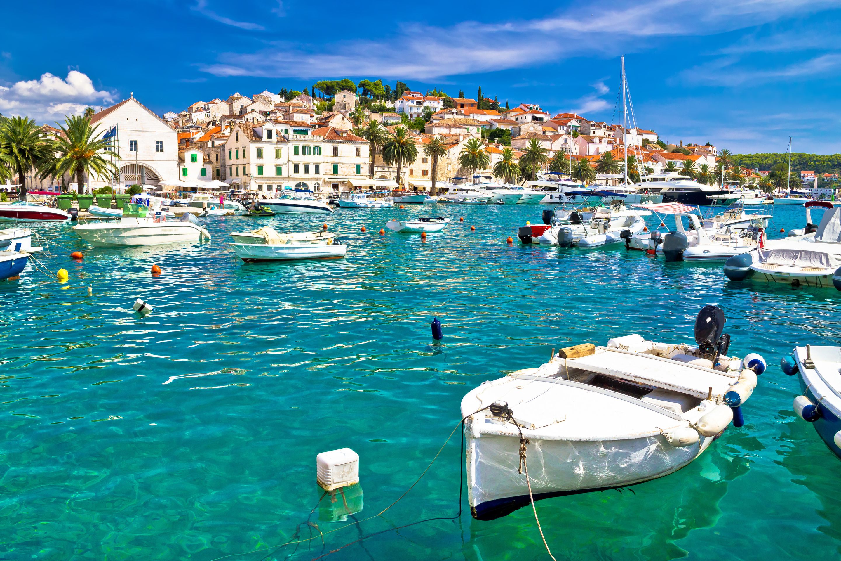 Chorvatsko Ostrov Hvar - Zajímavá místa v Chorvatsku (8/12)