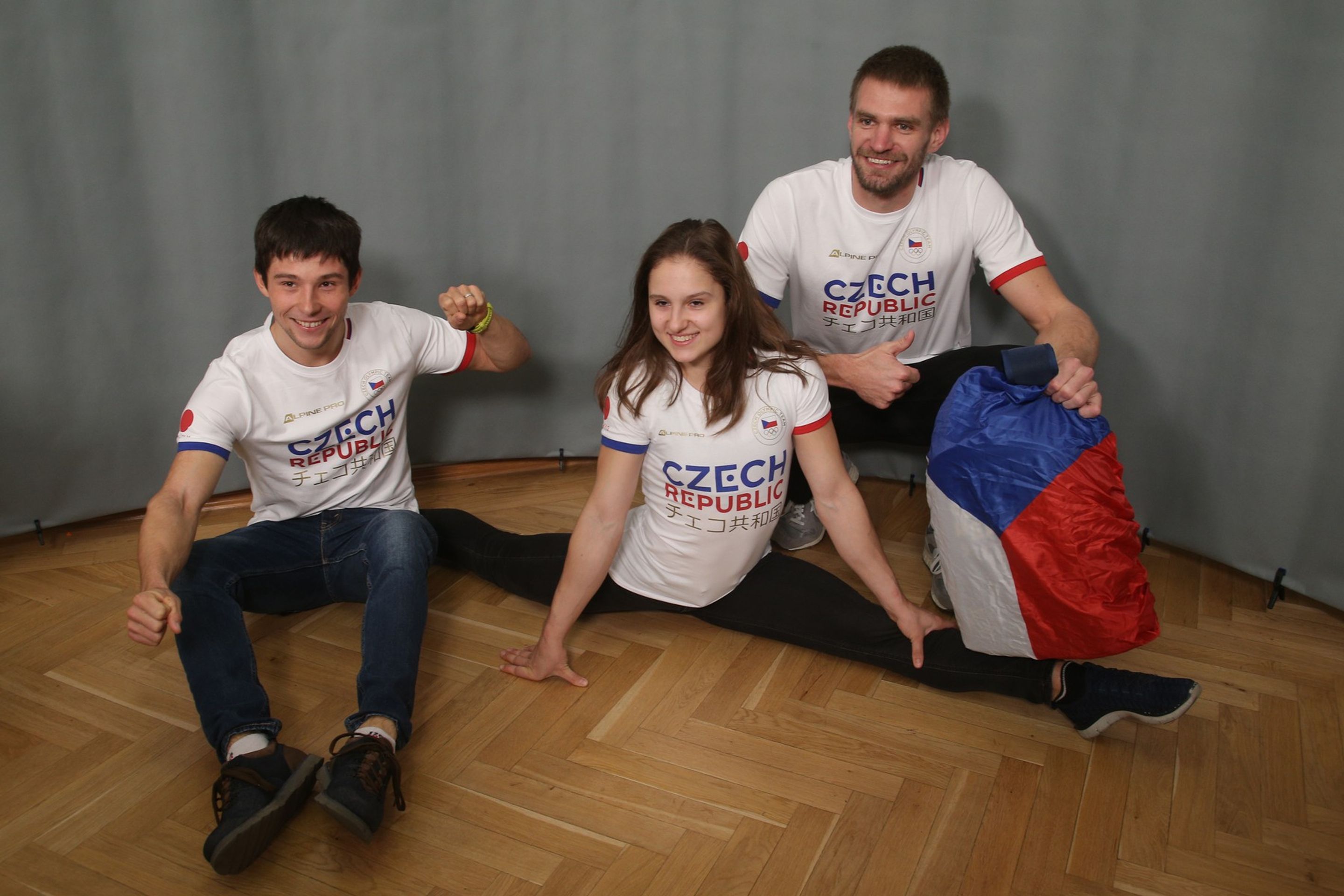 Sportovci odhalili olympijskou kolekci - GALERIE: Sportovci odhalili českou olympijskou kolekci (2/5)