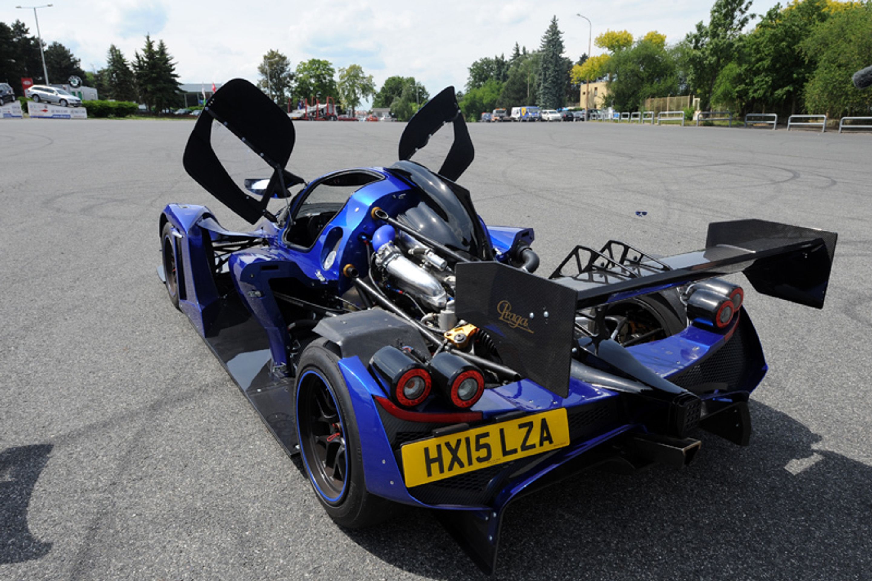 Praga R1R - 15 - GALERIE: Praga R1R (15/17)
