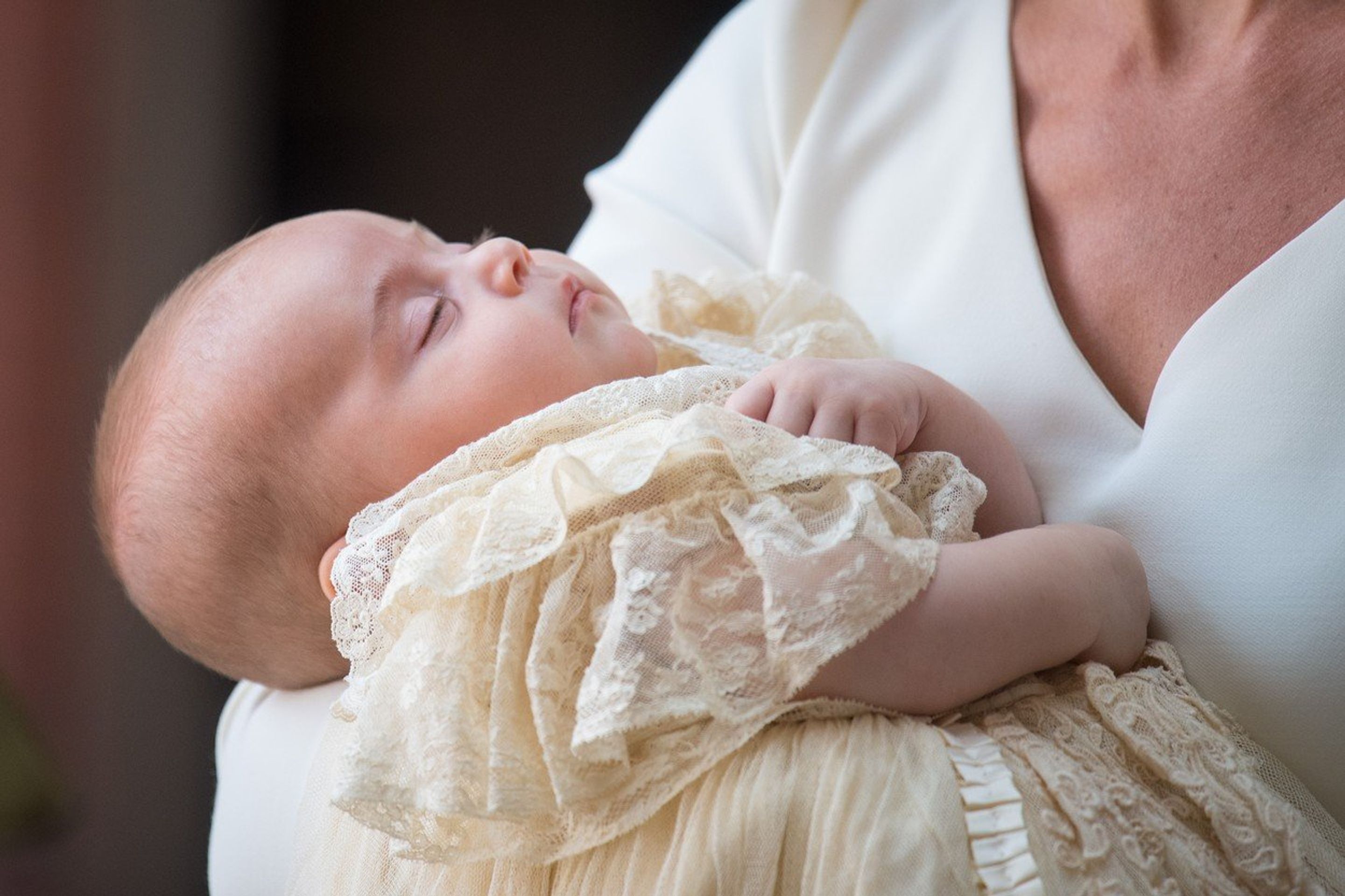 Křest prince Louise 2 - GALERIE: Křest prince Louise (2/6)