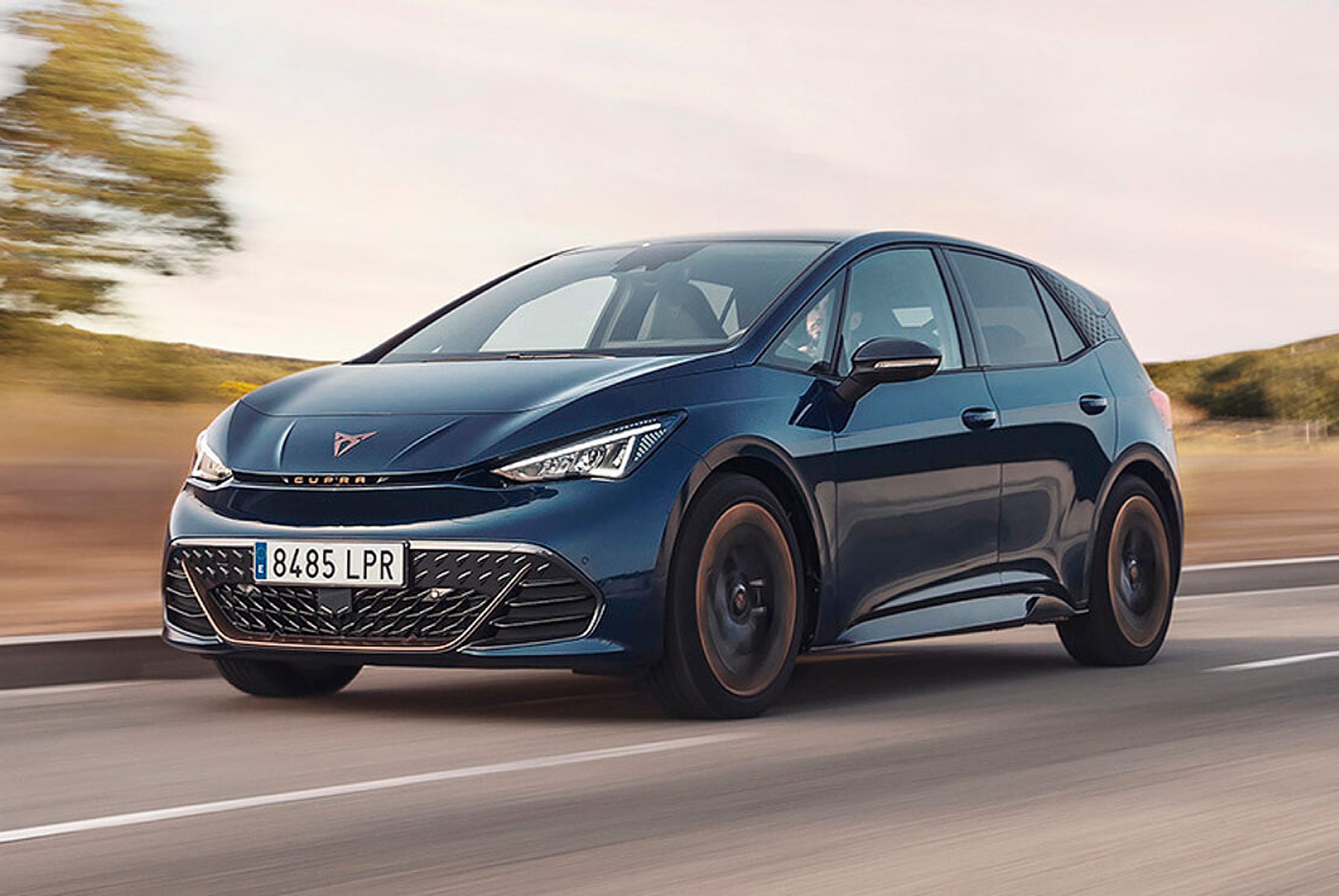 Seat Cupra Born - Sedmička finalistů ankety Evropské auto roku 2022 (5/7)