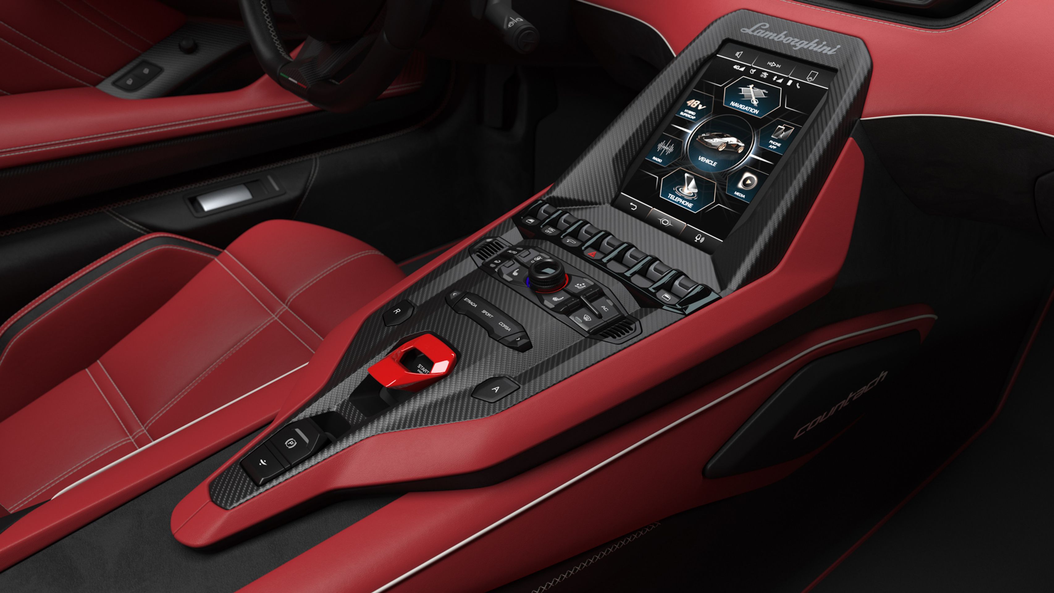 Lamborghini Countach - 30 - Fotogalerie: Ikonické Lambo Countach v nové podobě (11/19)