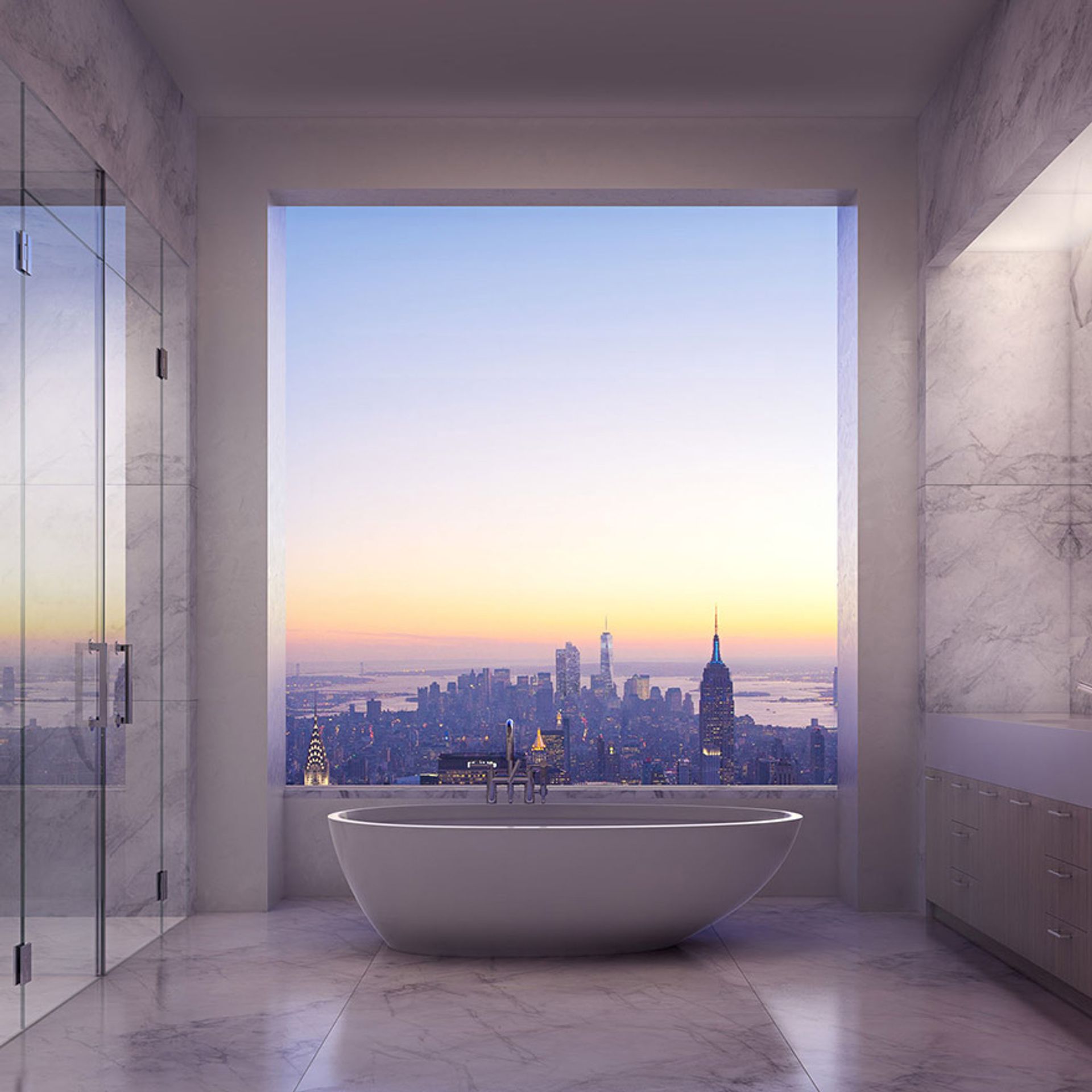 Nejkrásnější výhledy světa - New York, USA - GALERIE: Nejkrásnější výhledy světa (11/33)