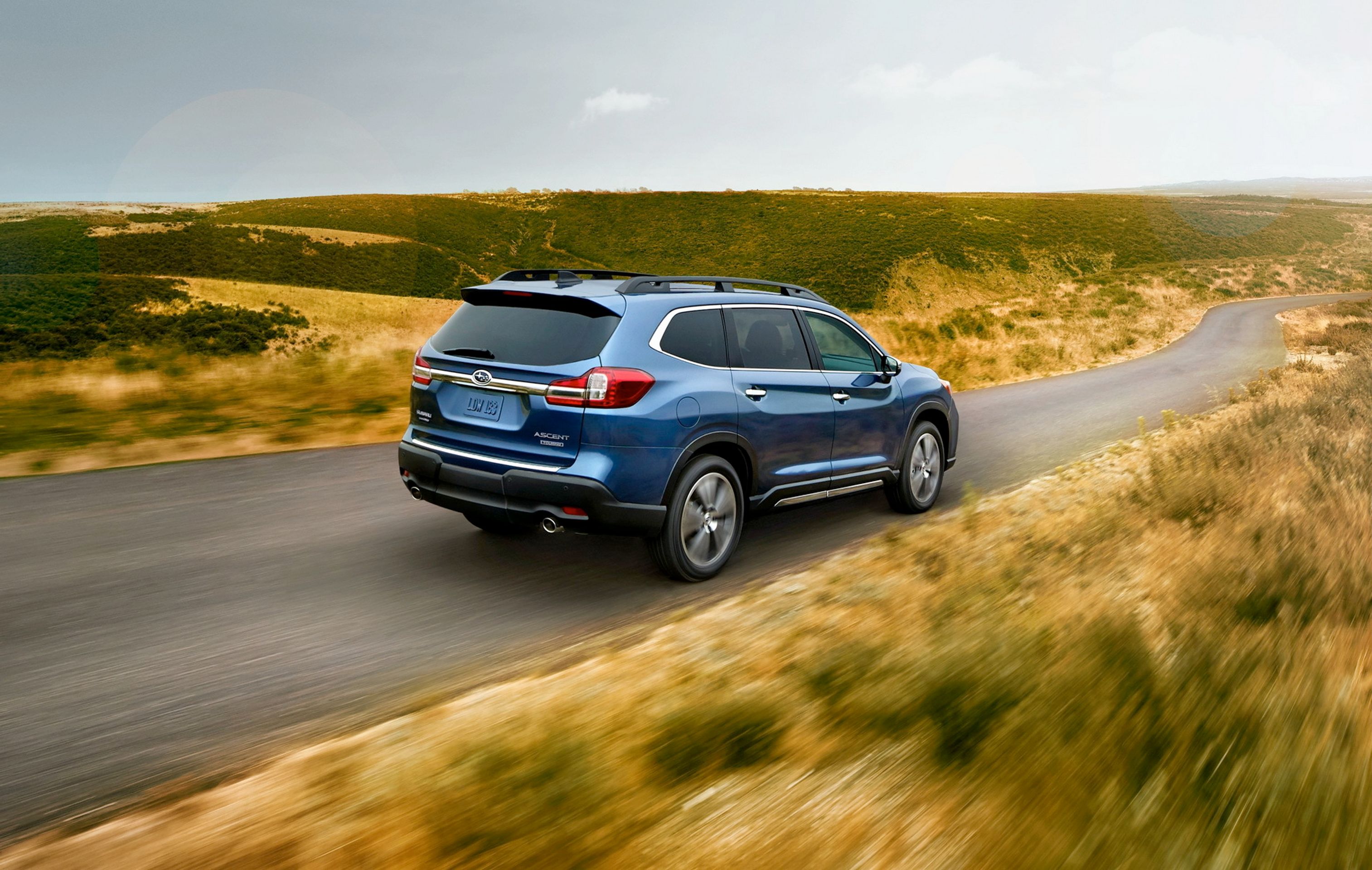 subaru - 20 - FOTOGALERIE: Subaru Ascent (1/10)