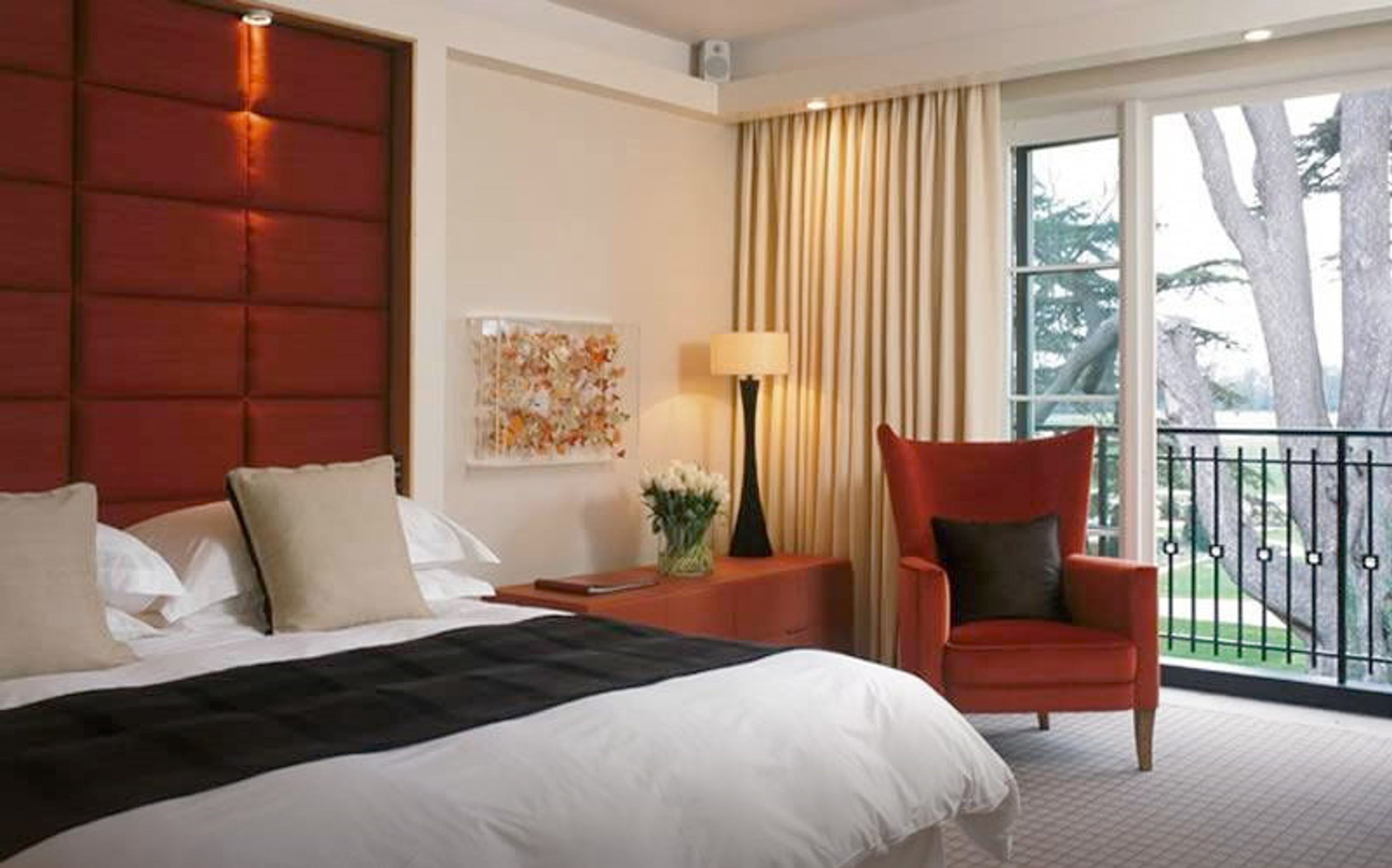 Hotel Grove - 4 - GALERIE: Hotel The Grove - místo setkání skupiny Bilderberg (8/11)