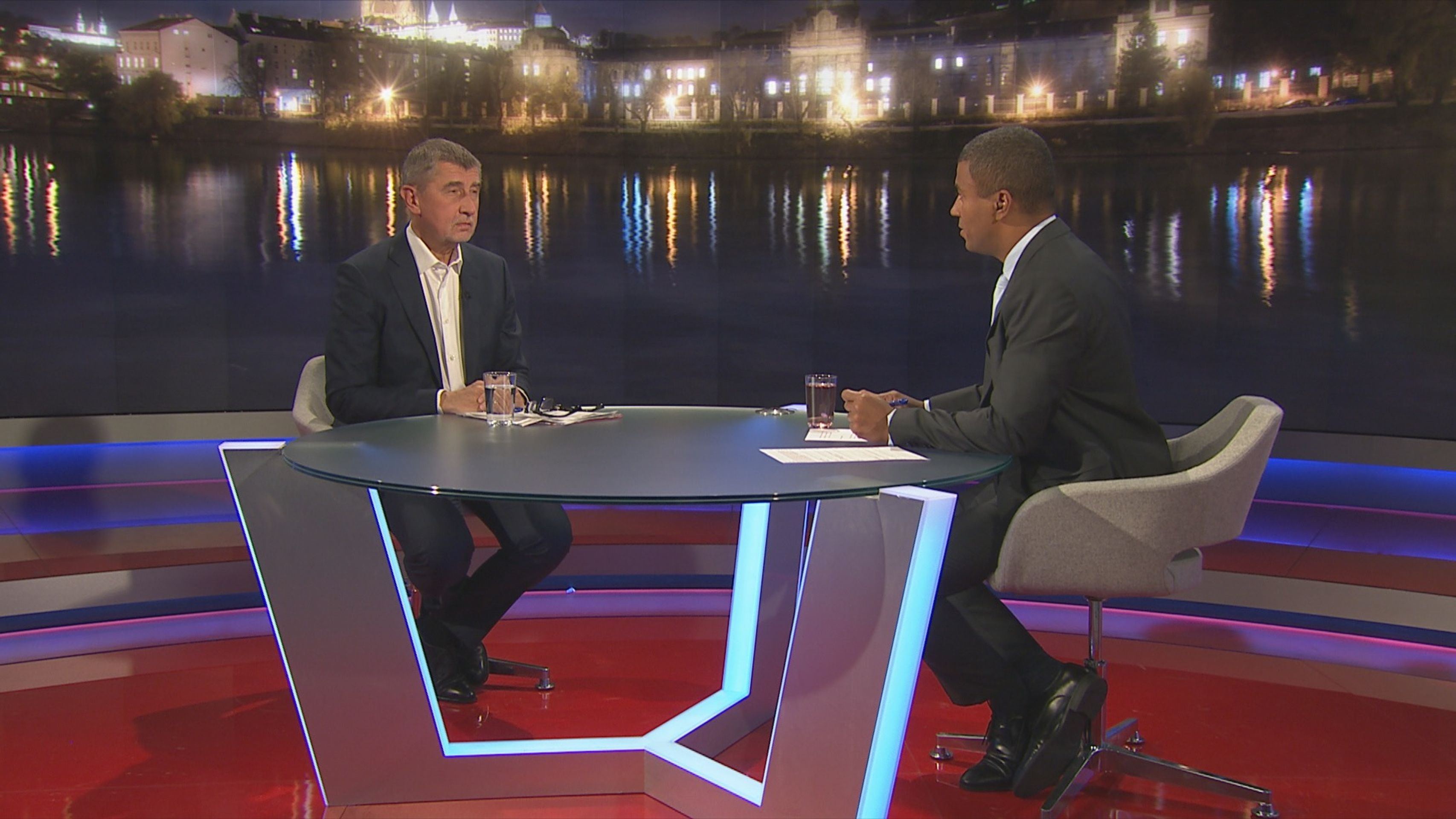 Andrej Babiš v exkluzivní debatě na TV Nova - 1 - GALERIE: Andrej Babiš v rozhovoru pro TV Nova (5/7)