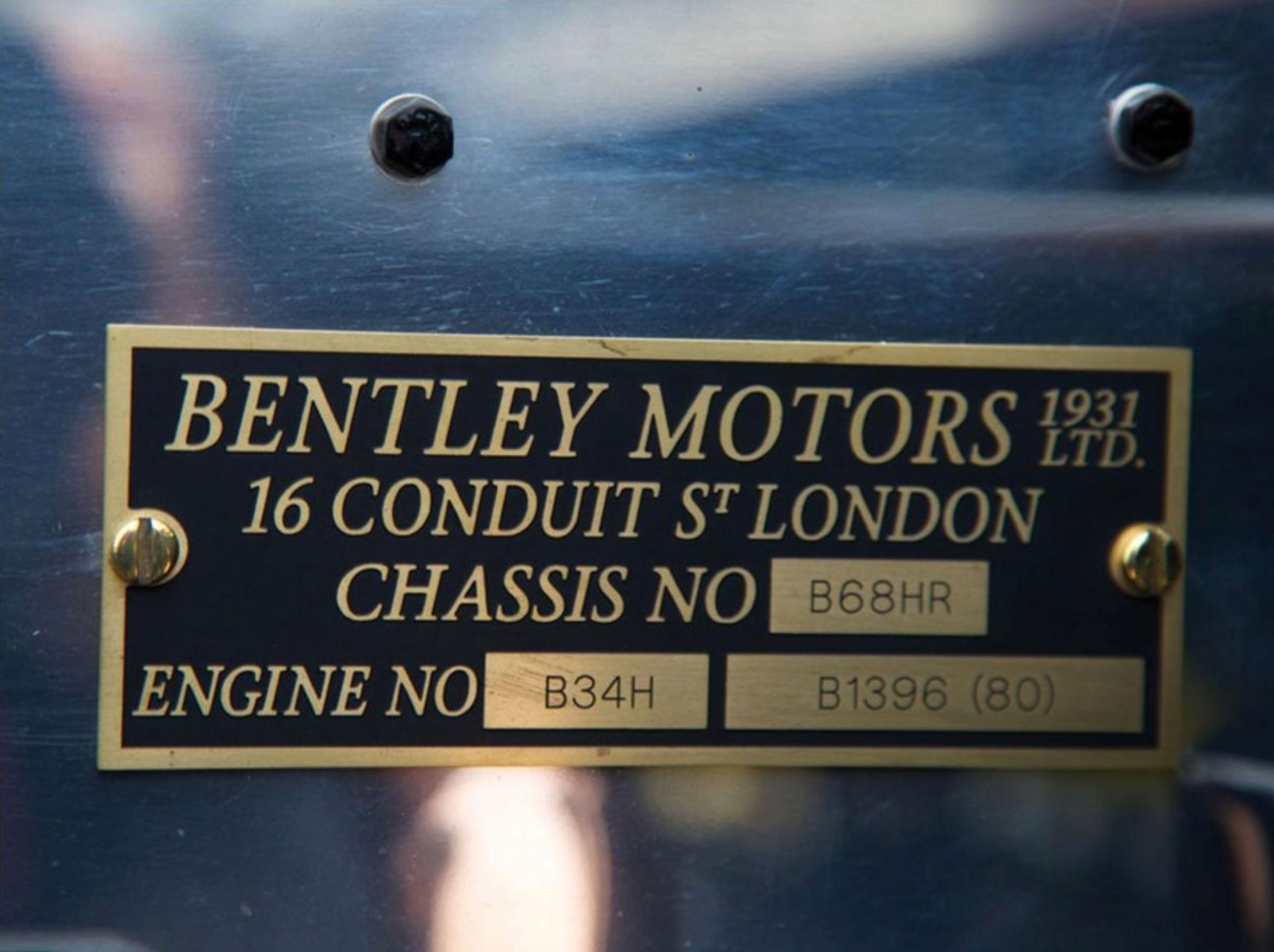 bentley - 34 - GALERIE: Bentley Six Speed „Blue train“ (25/26)