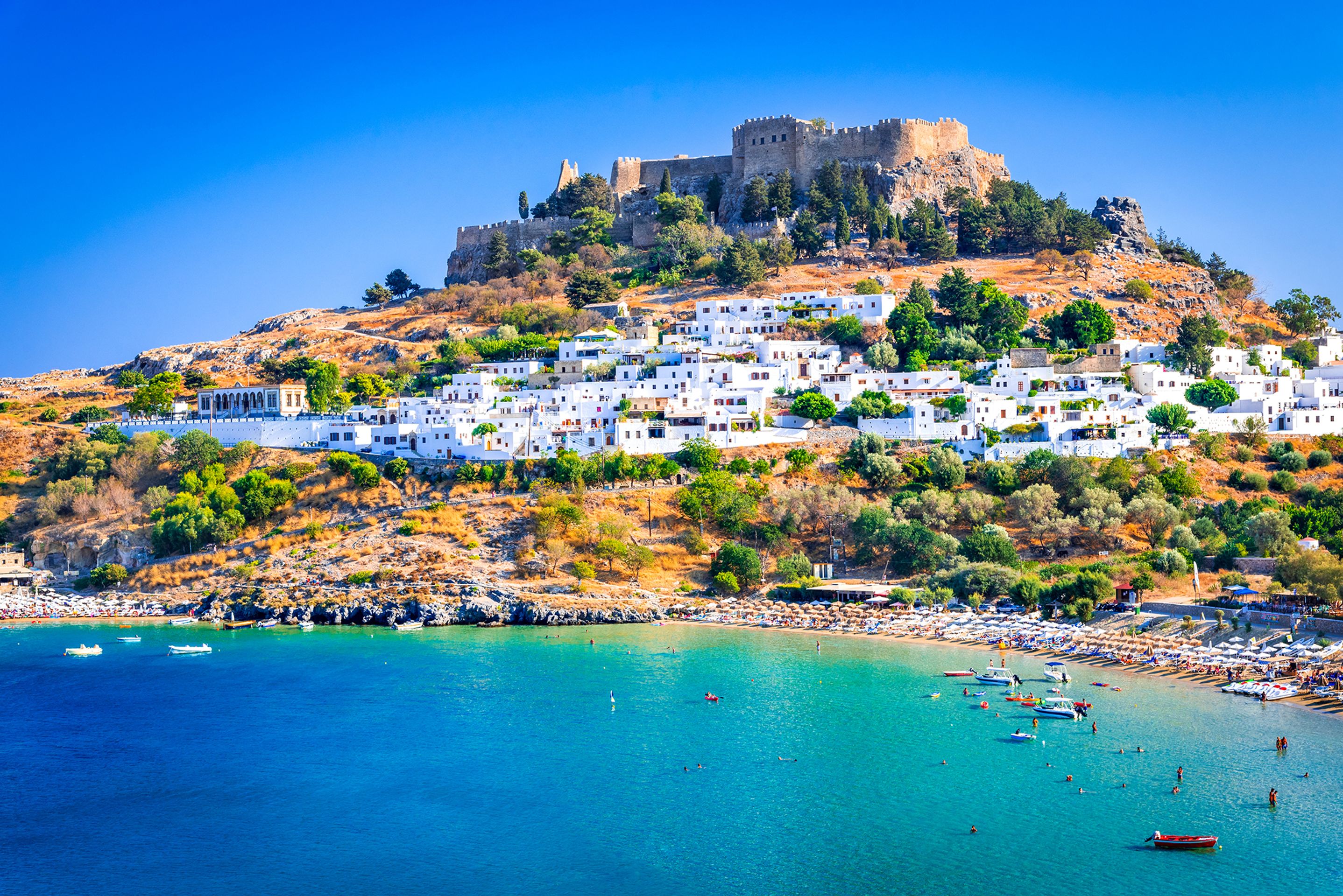 Řecko - Rhodos, Lindos - GALERIE: Řecko (6/10)