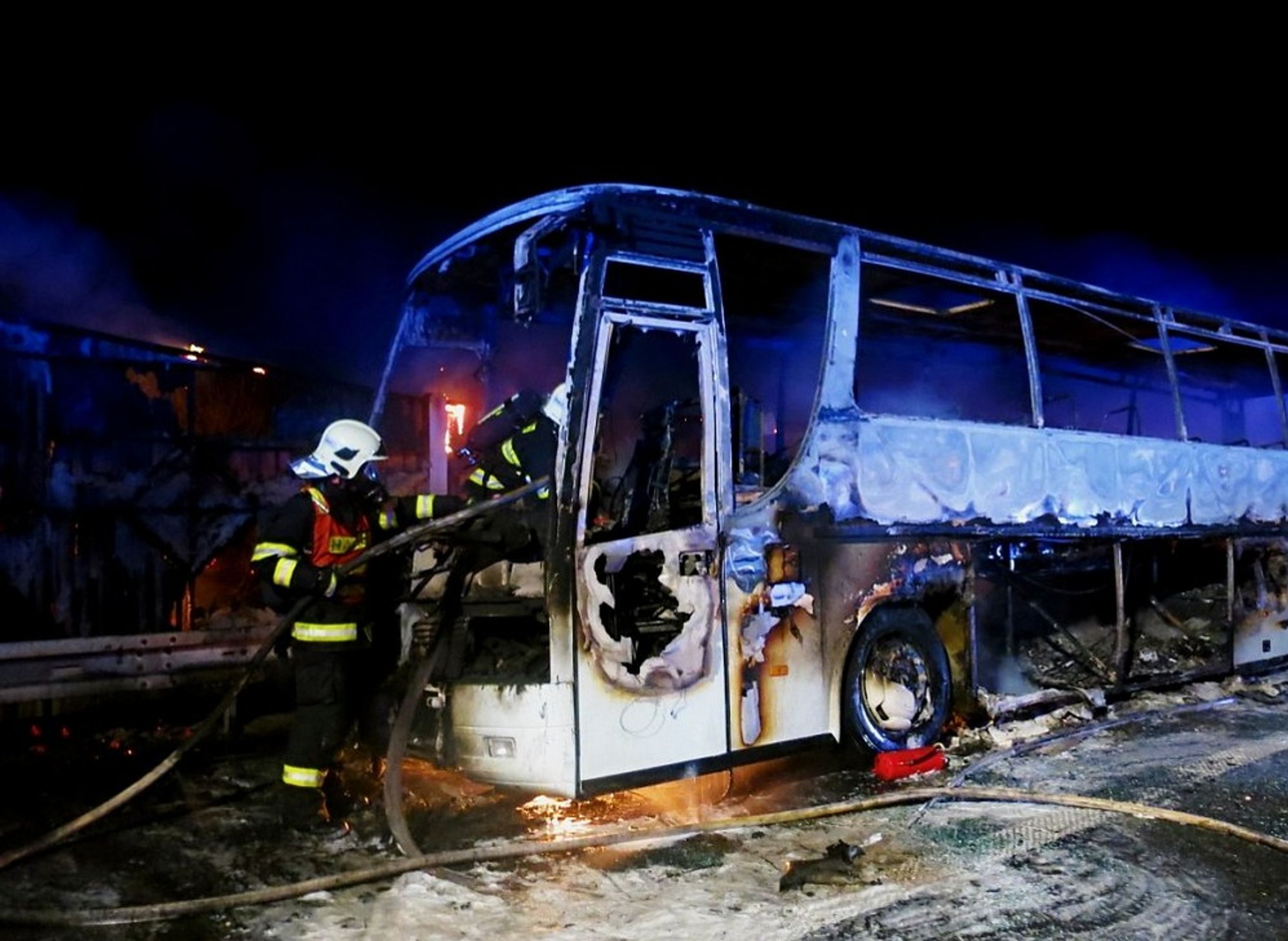 Nehoda autobusu na Olomoucku - 1 - Nehoda autobusu na Olomoucku (3/4)