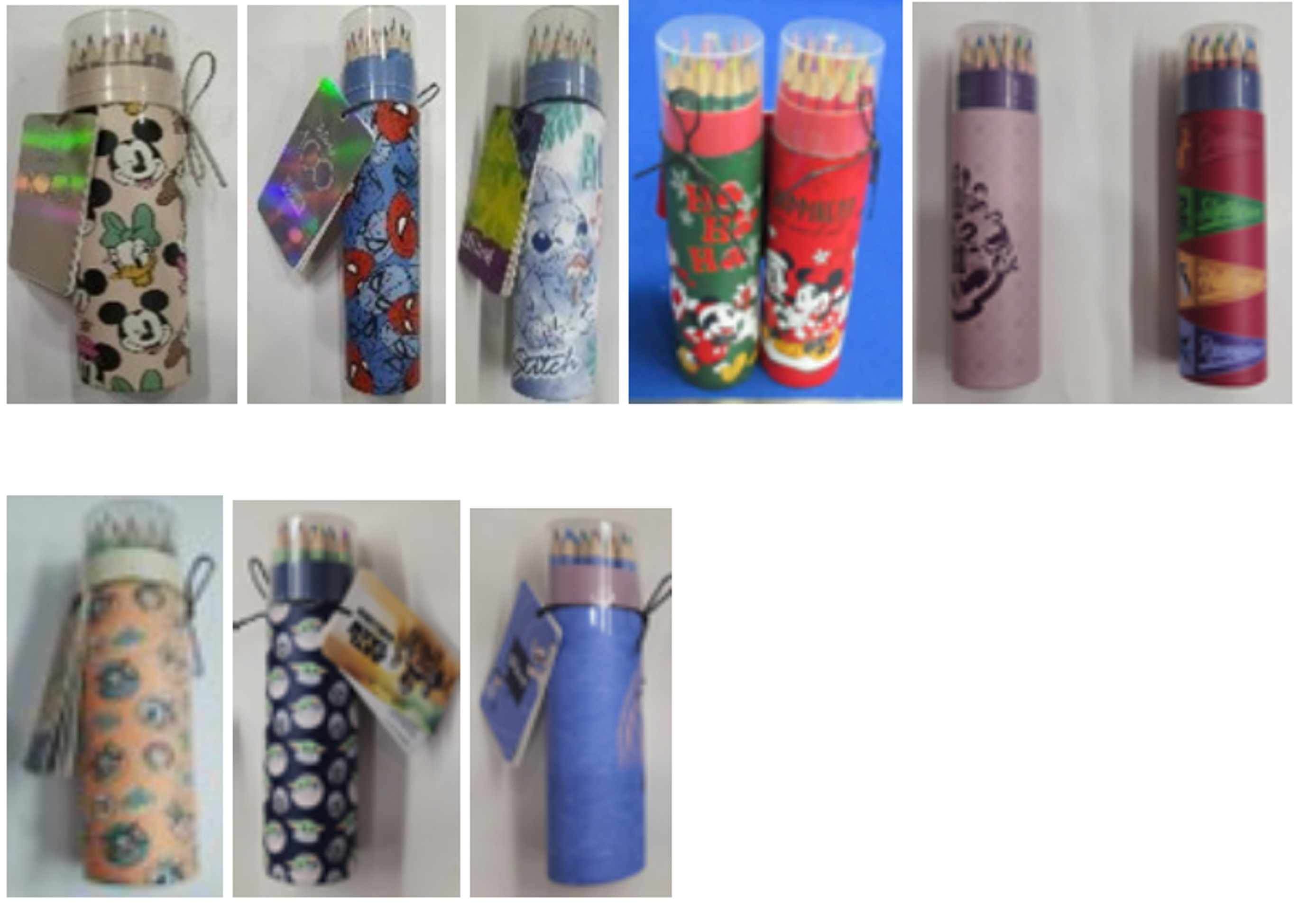 Pastelky v tubě PLU 344664 /PLU 347467 /PLU 349916 / PLU 351997/ PLU 596332/ PLU 599150 / PLU 599152/ PLU 599153 - Stažené výrobky z Pepca (2/3)