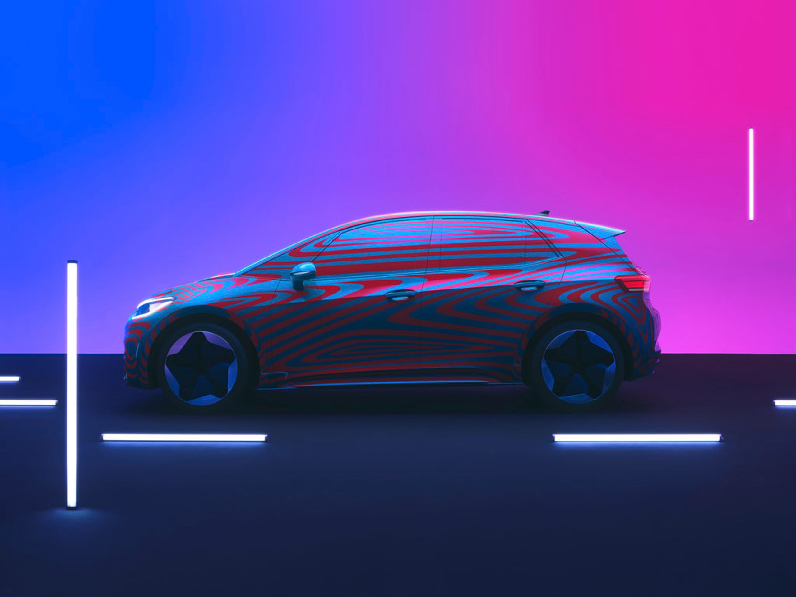 Elektromobil Volkswagen ID.3 - 24 - Fotogalerie: Elektrický hatchback VW ID.3 (2/10)