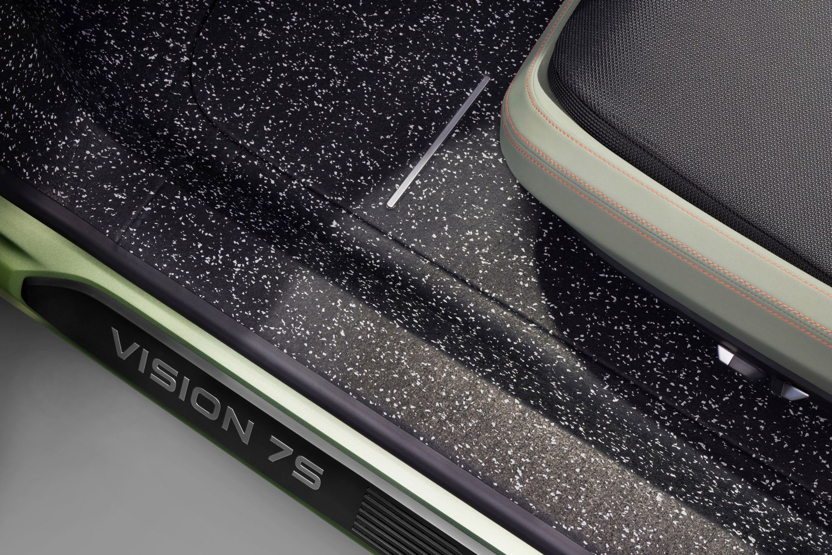 Studie Škoda Vision 7S - Nová Škoda Vision 7S do detailů (7/15)