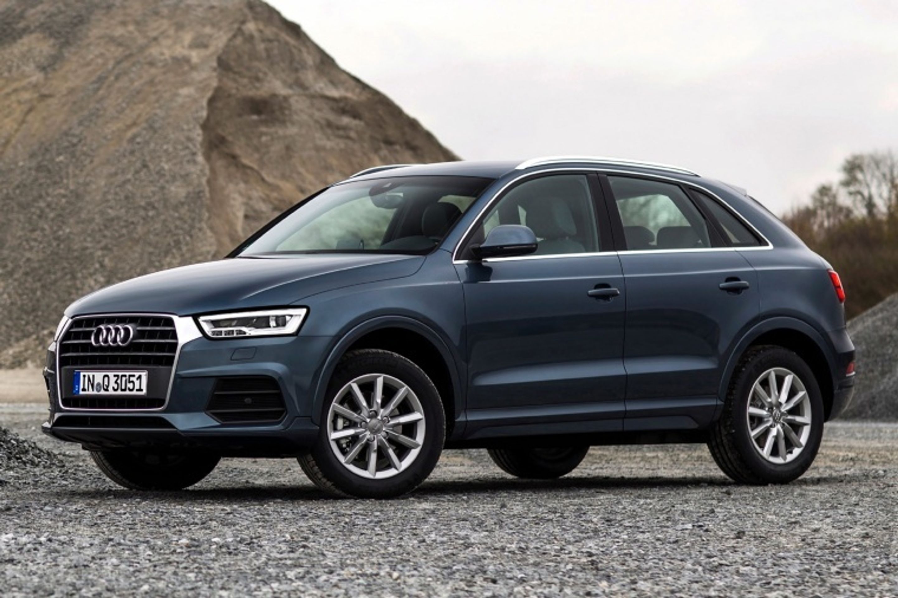 Audi Q3 - malá prémiová SUV - Fotogalerie: Studie spolehlivosti J. D. Power (4/19)