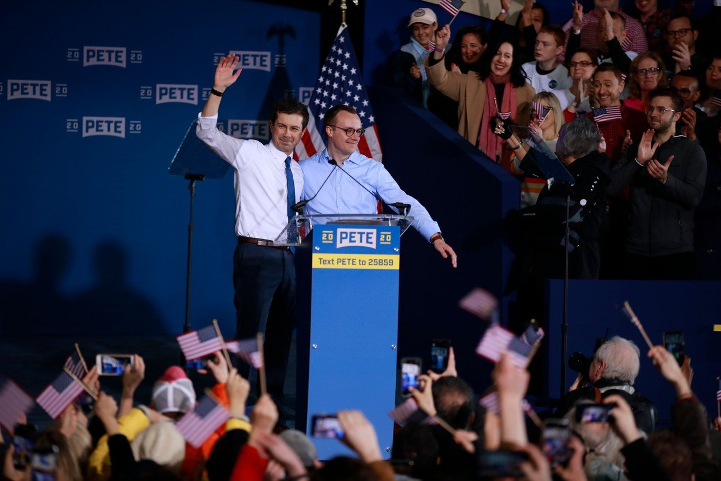 Pete Buttigieg - GALERIE: Pete Buttigieg (4/9)