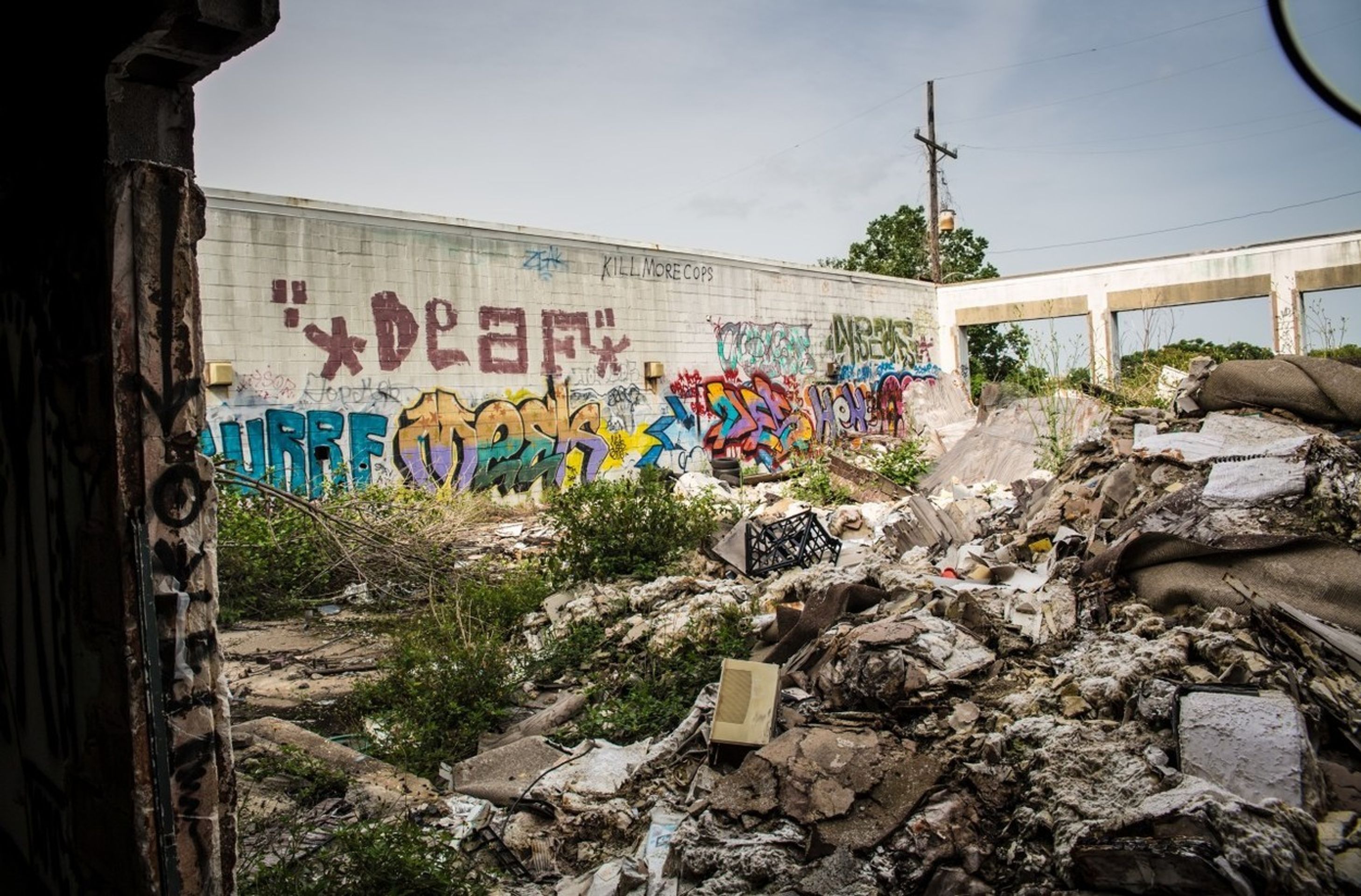 Deset let od ničivého hurikánu Katrina - 3 - GALERIE: Deset let od ničivého hurikánu Katrina (3/8)