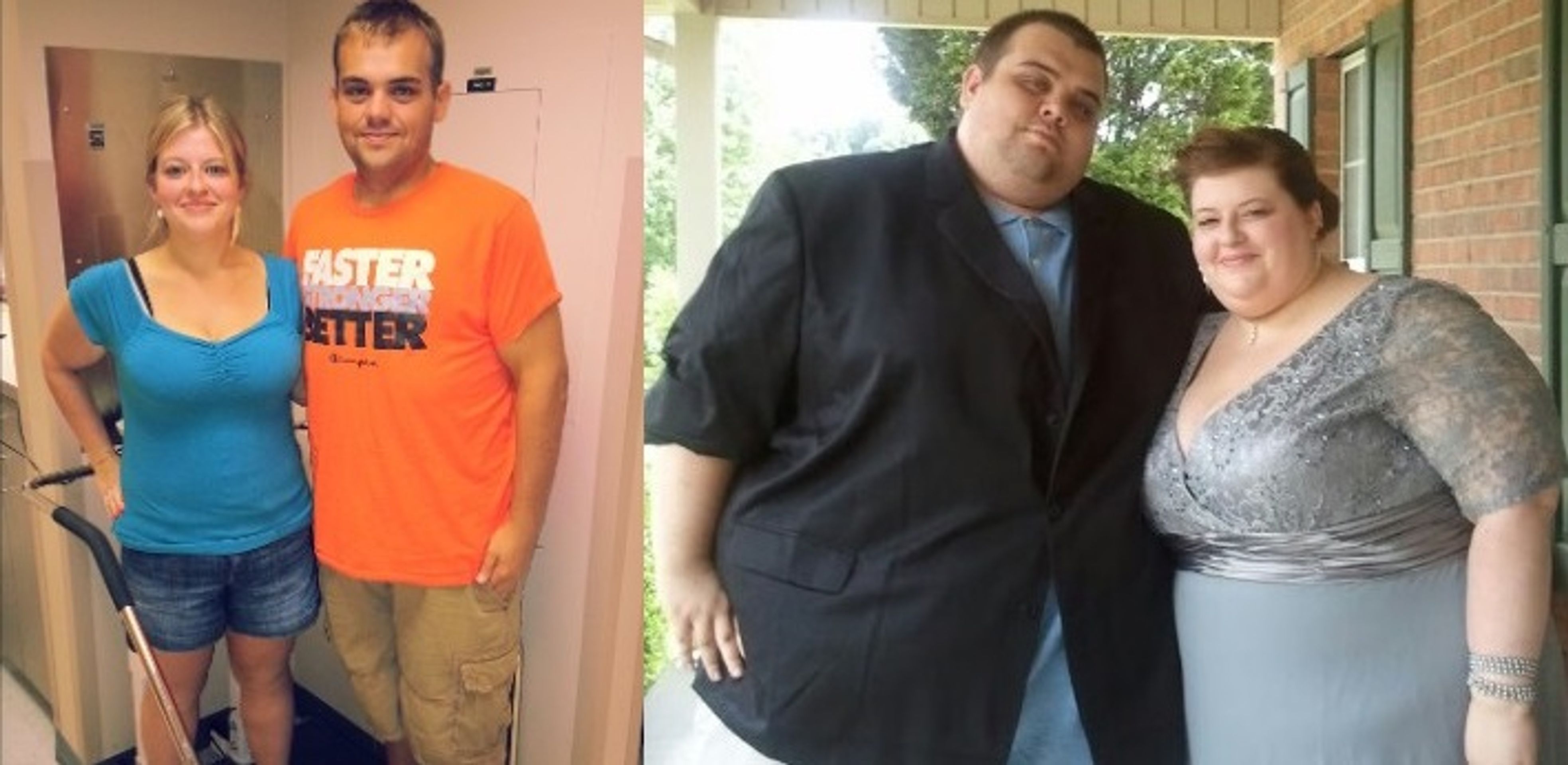 Justin a Lauren zhubli dohromady 245 kilo - GALERIE: Justin a Lauren Sheltonovi zhubli dohromady 245 kilo (6/6)