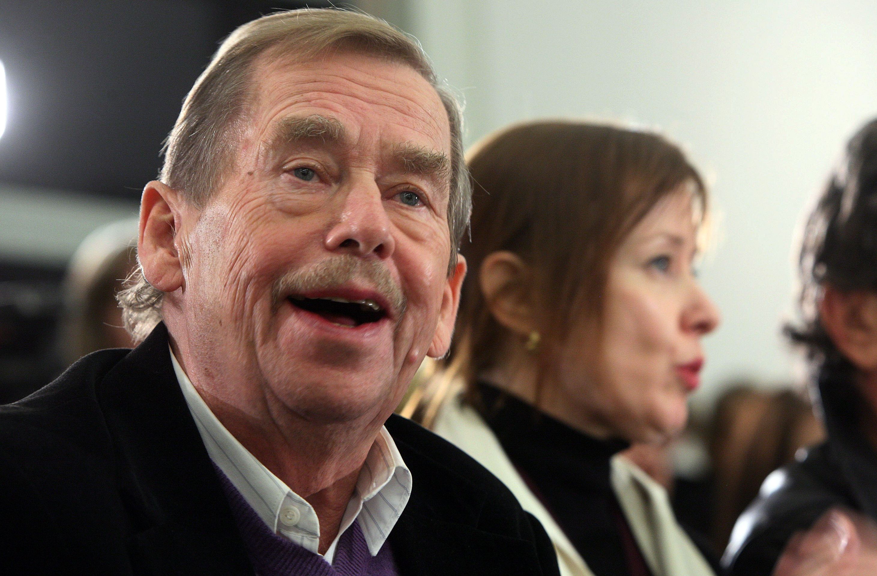 Václav Havel na foto - 6 - FOTOGALERIE: Václav Havel na fotografiích (6/9)