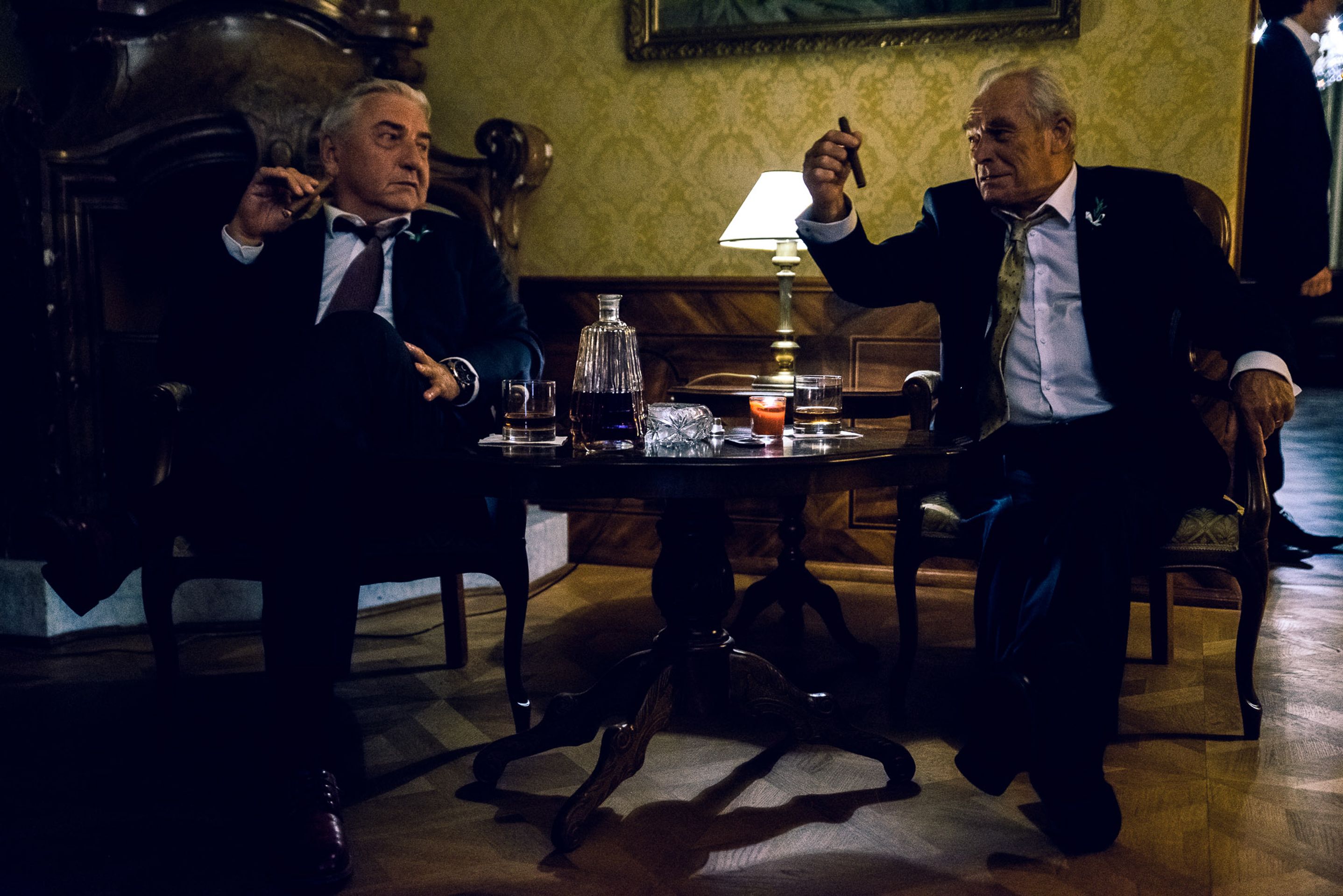 Alois Švehlík a Miroslav Donutil v seriálu Dáma a král, 2017 (6) - Alois Švehlík (5/11)