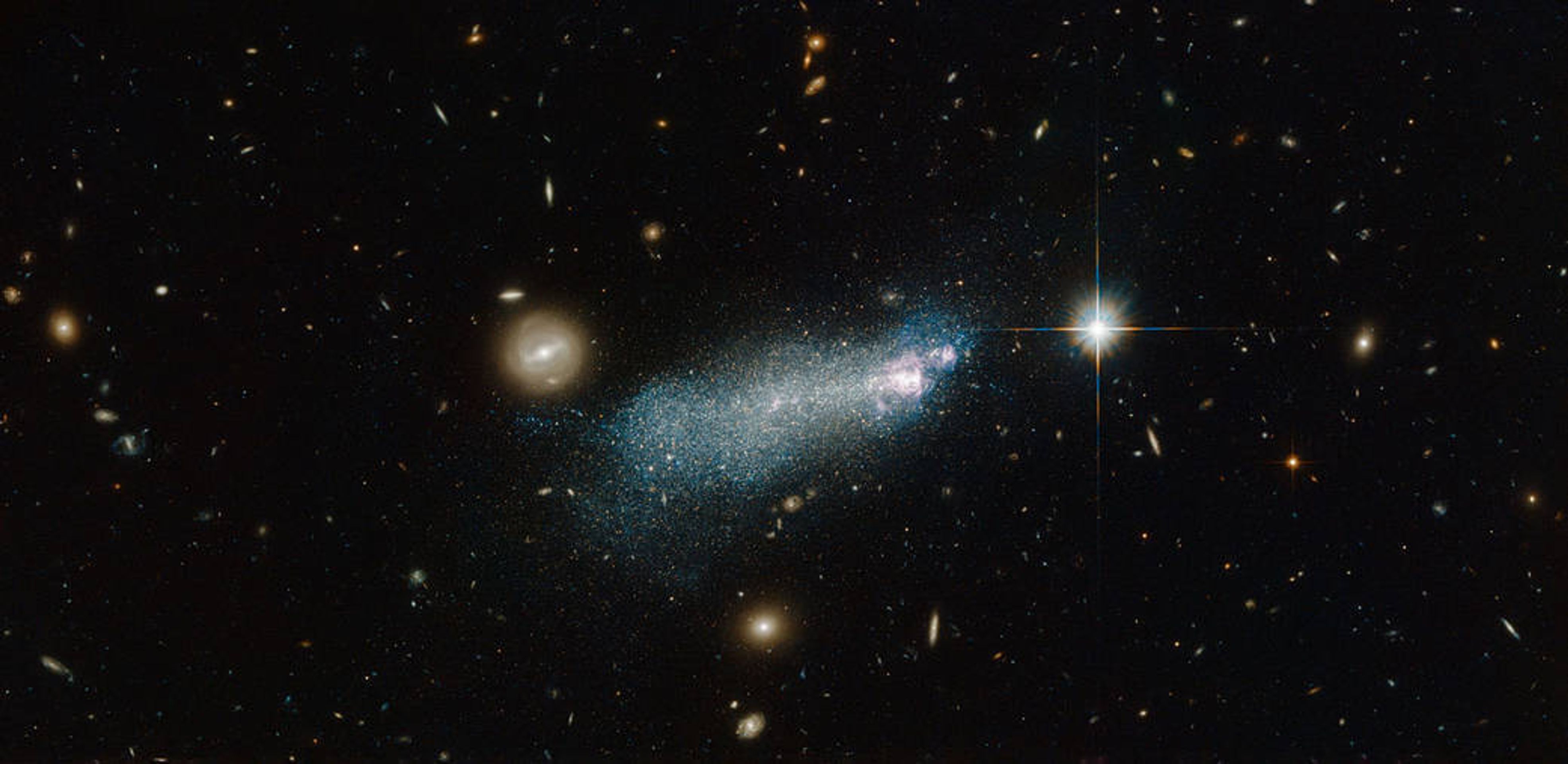 Hubbleův teleskop slaví 25 let - 13 - Galerie: Nejlepší snímky Hubbleova teleskopu (13/18)