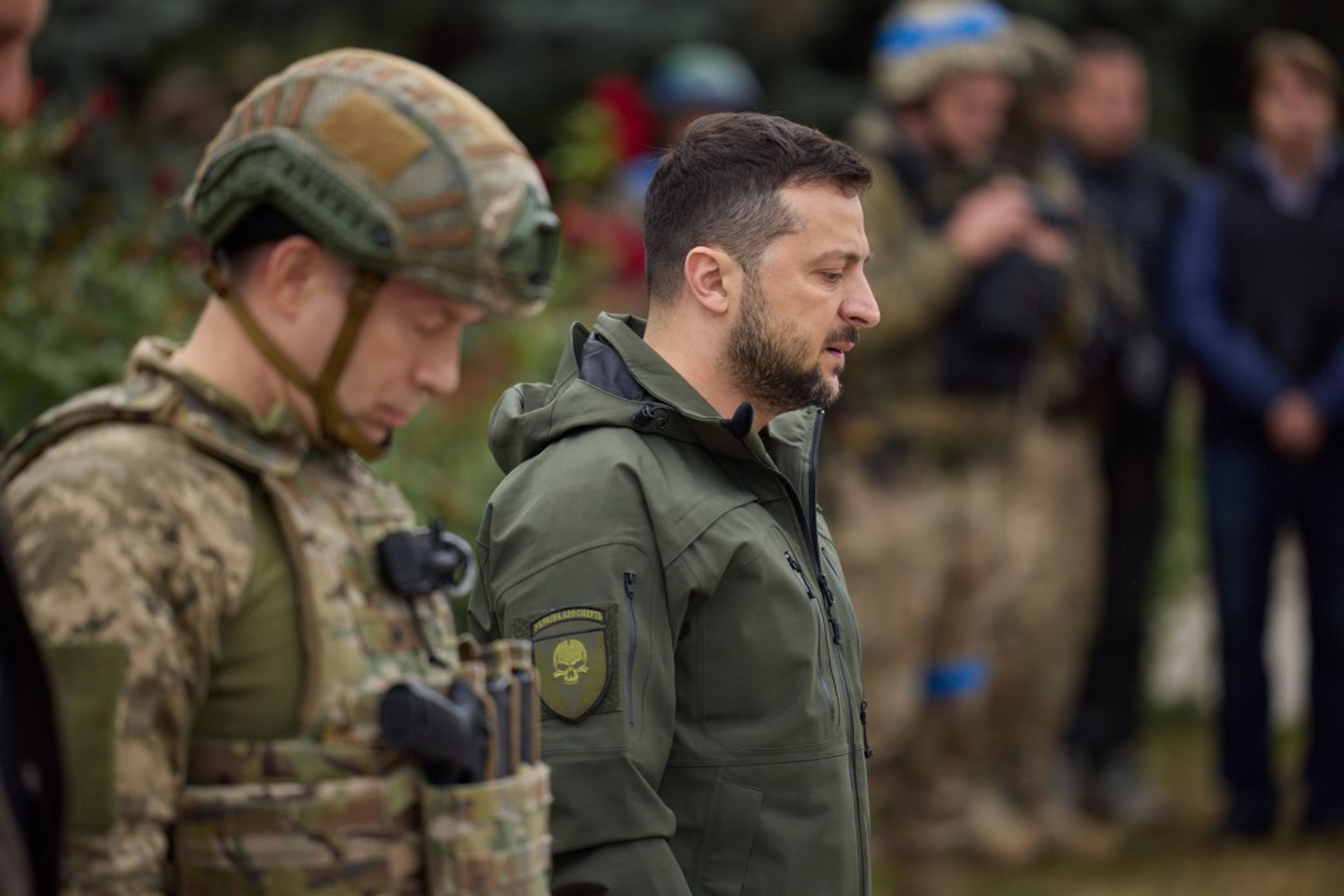 Prezident Zelensky (3) - Prezident Zelensky v Charkově (3/10)
