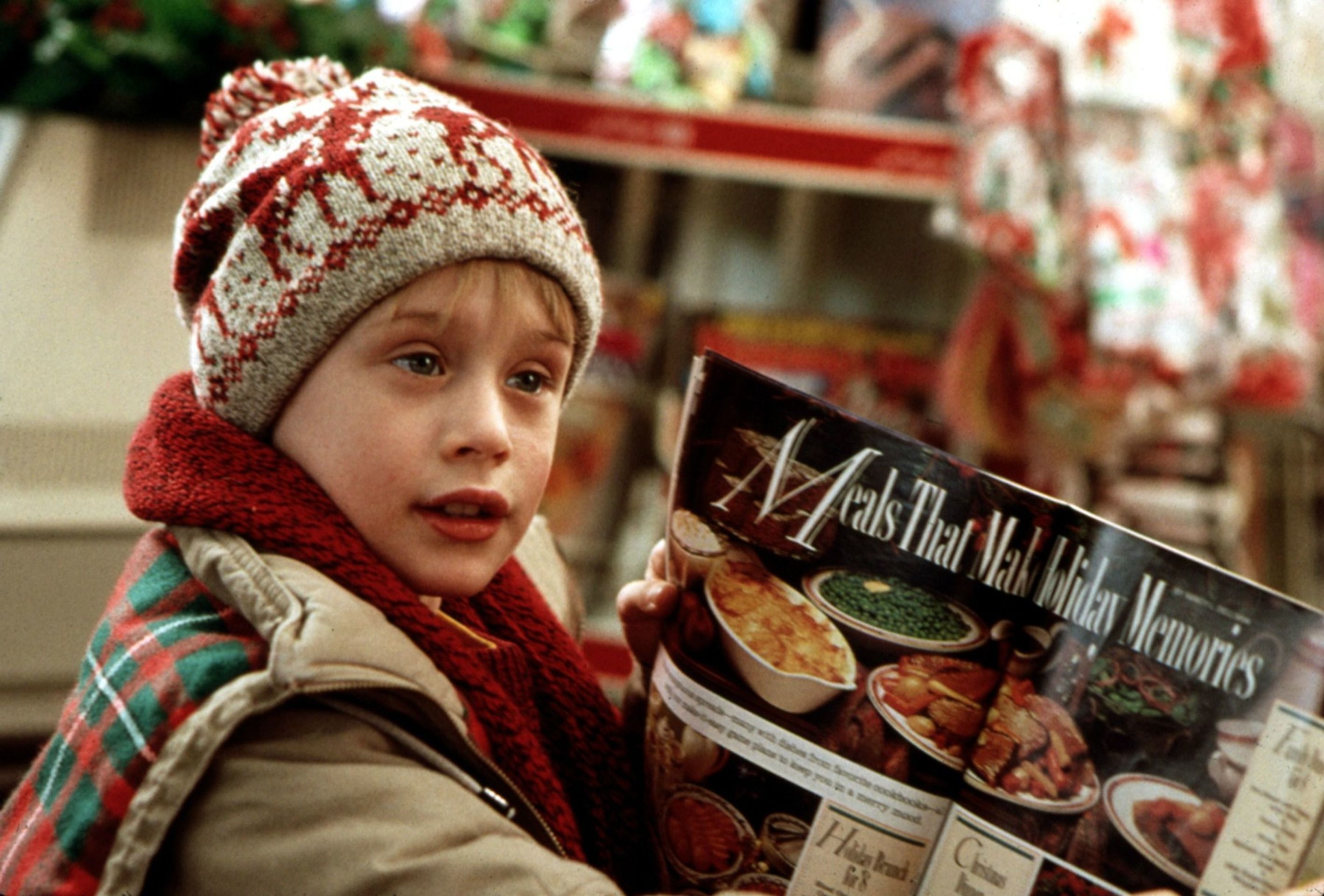 Macaulay Culkin ve filmu Sám doma - Komedie Sám doma (14/32)