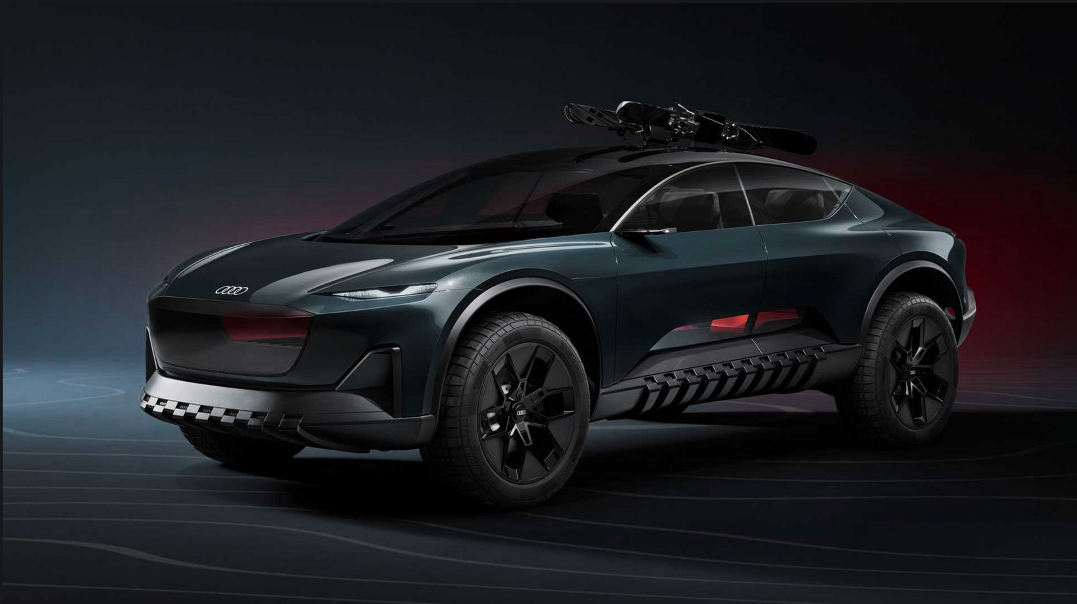 Koncept Audi Activesphere - Futuristický koncept Audi Activesphere (6/18)