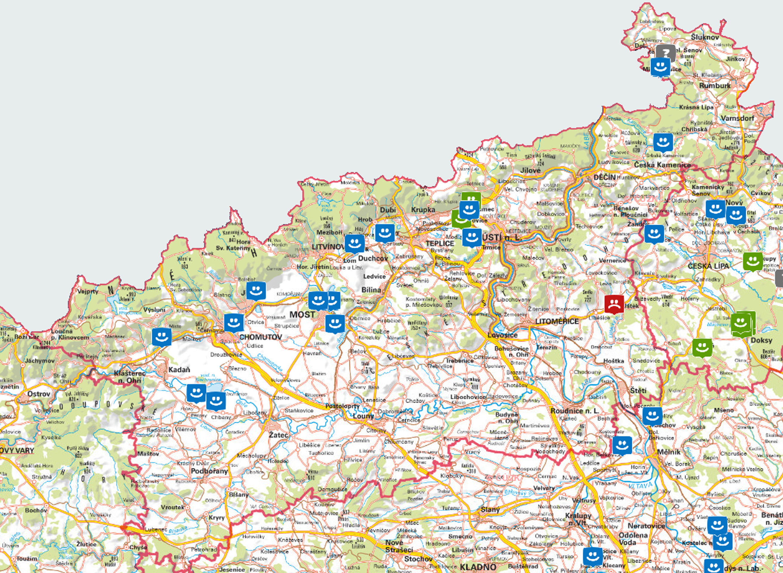 Kvalita vody - Kvalita vody na přírodních koupalištích (6/11)