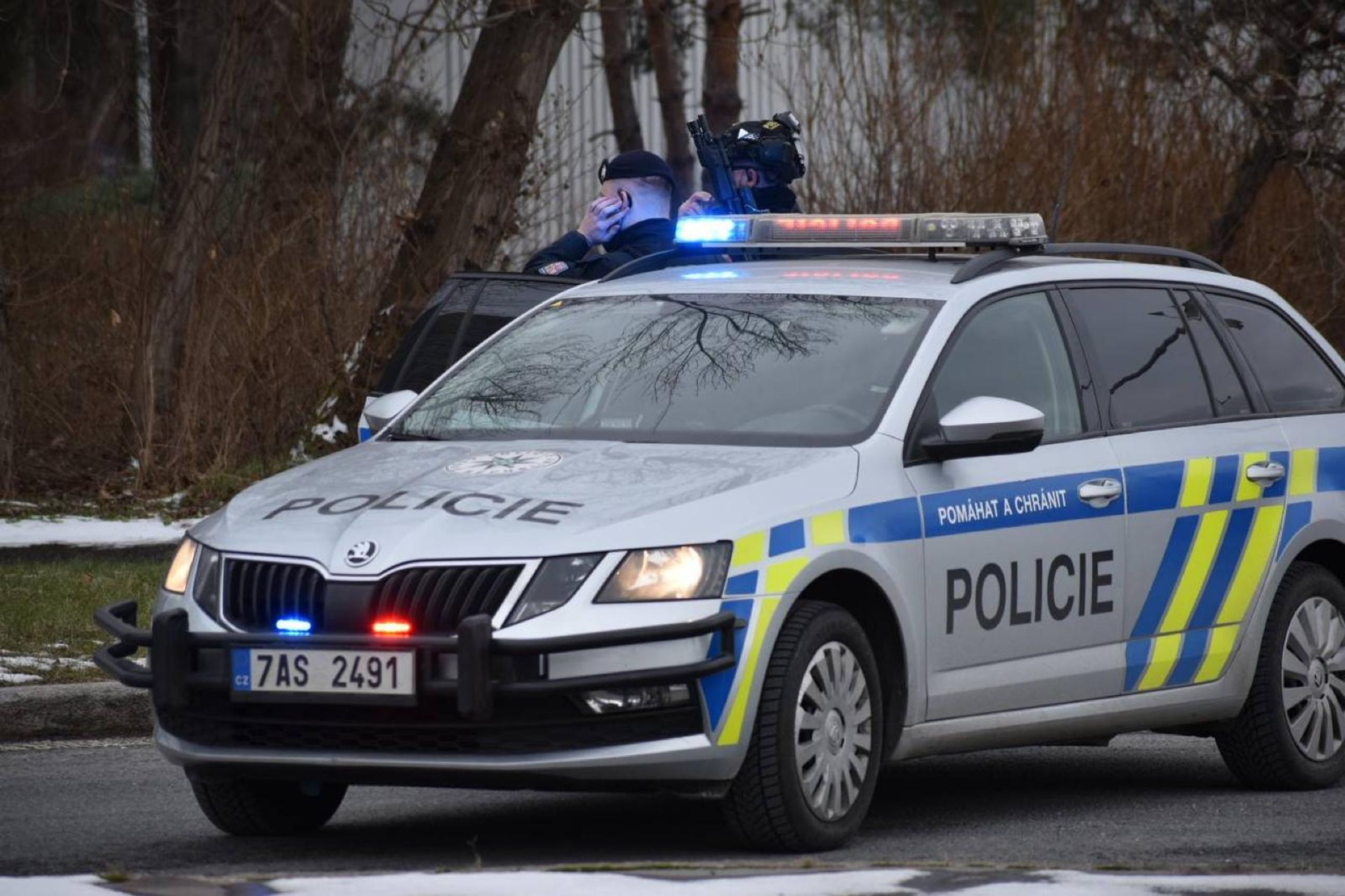 Policejní zásah v budově Univerzity Karlovy (15) - Policejní zásah v budově Univerzity Karlovy (10/29)
