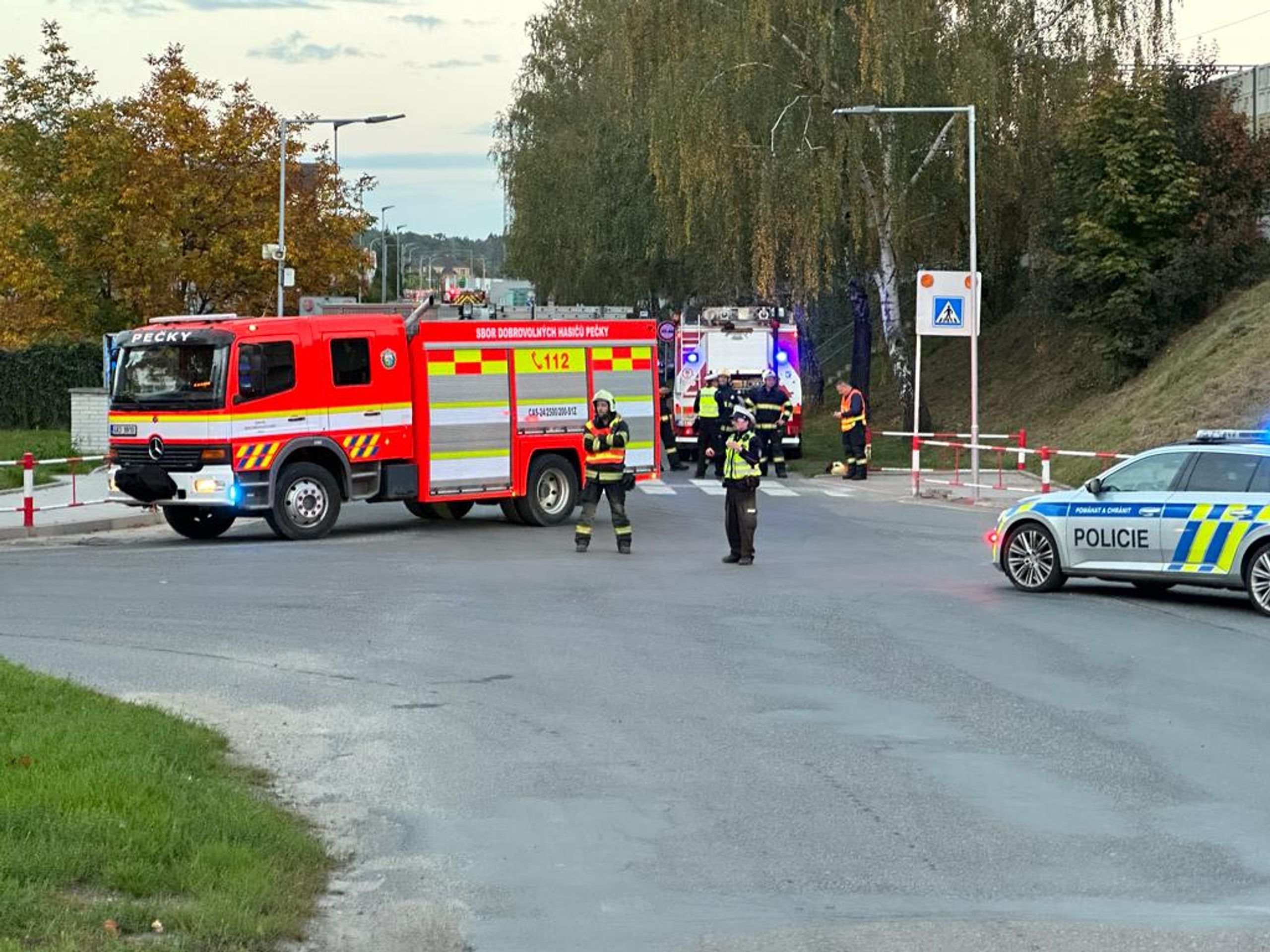 Havárie nákladního vlaku - Havárie nákladního vlaku (3/6)