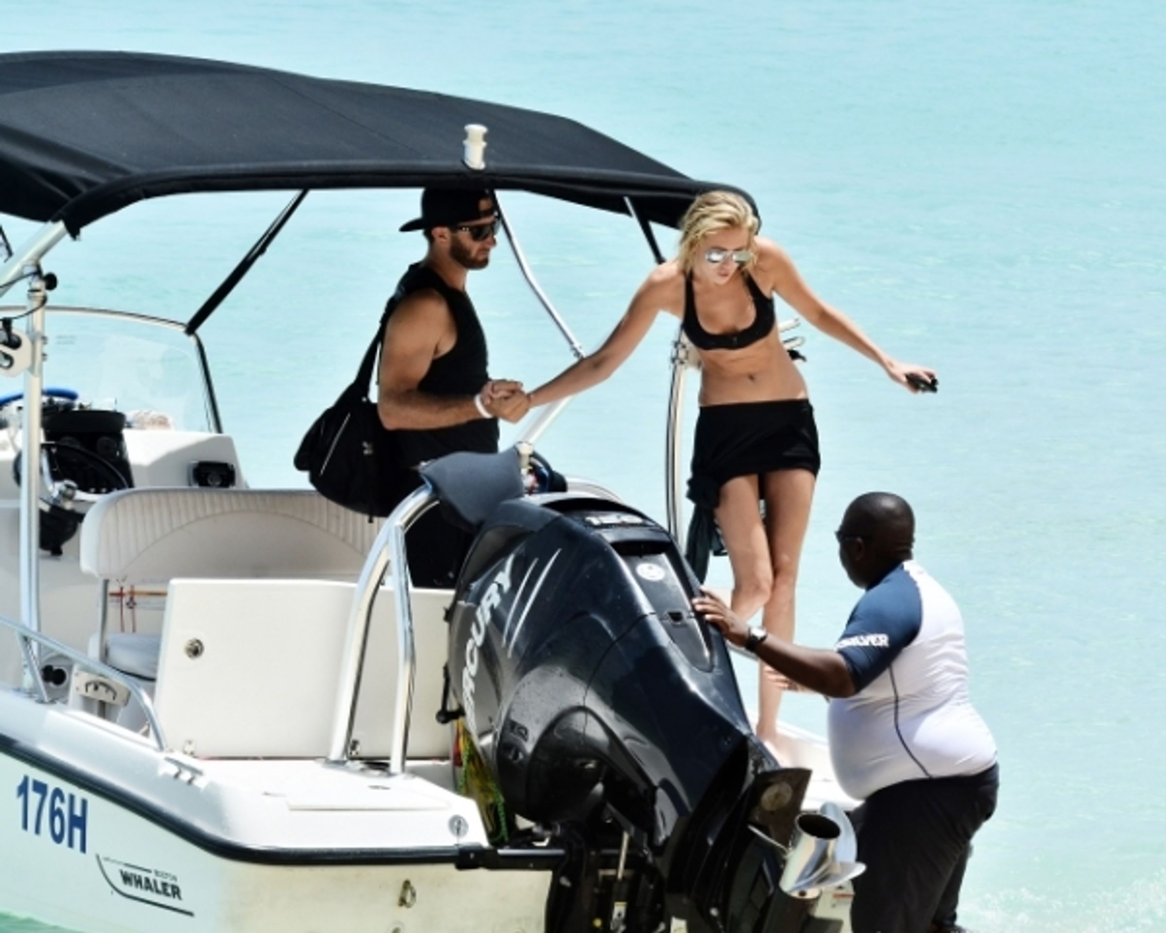 Paulina Gretzky a Dustin Johnson - 7 - GALERIE: Paulina Gretzky a Dustin Johnson (6/10)