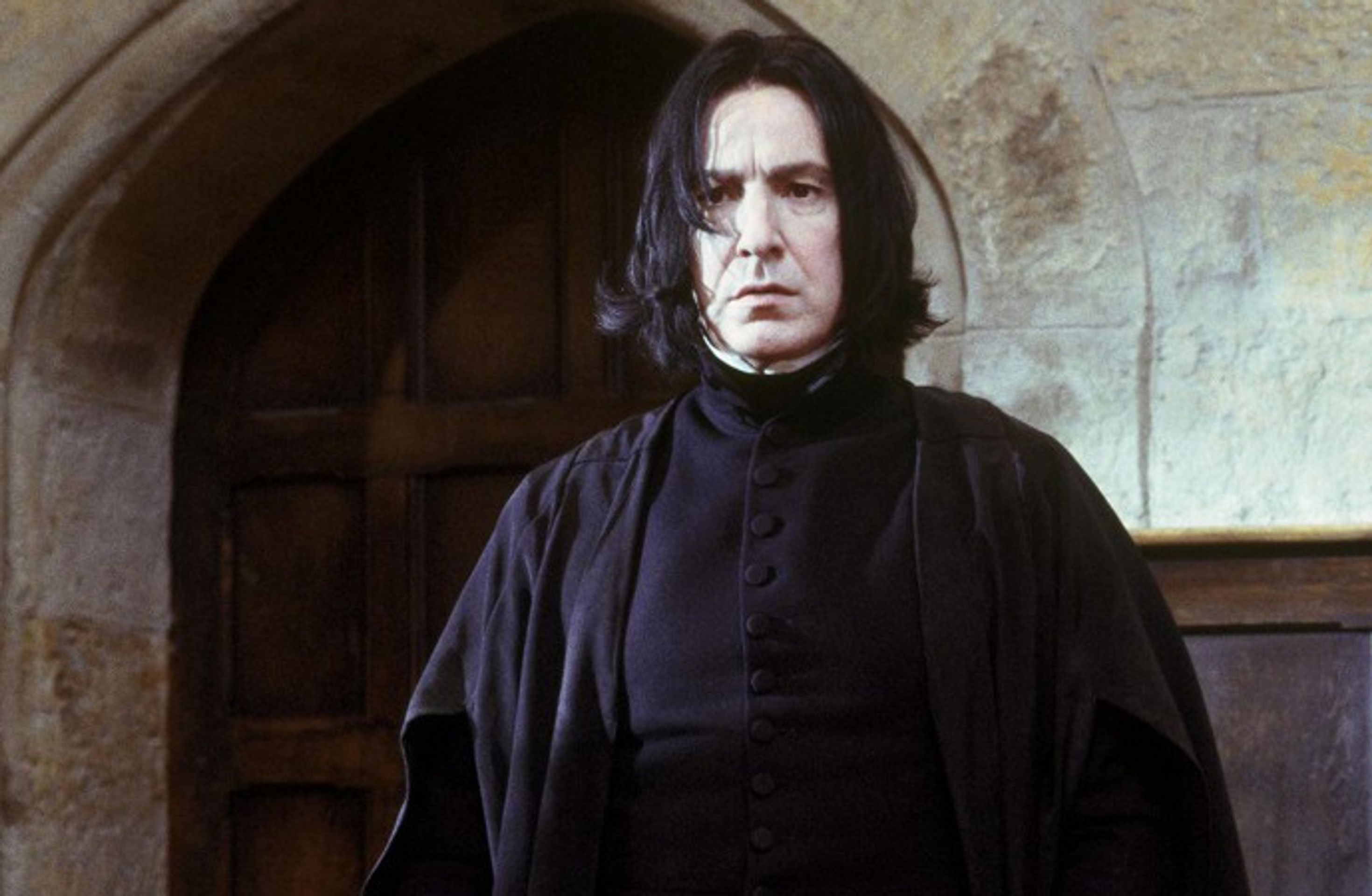 Alan Rickman ve filmu - Harry Potter a kámen murců (2001) - GALERIE: Alan Rickman ve filmu (6/14)