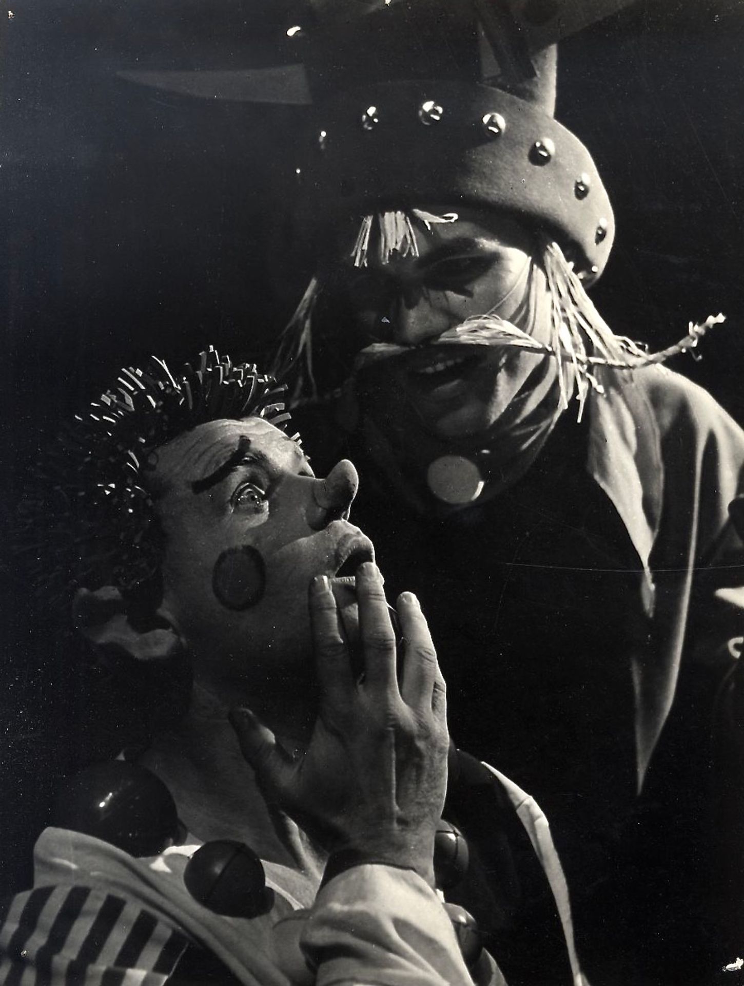 Václav Martinec a Bohuslav Čvančara ve hře Měsíc v anténách, 1961 - Václav Martinec (4/5)