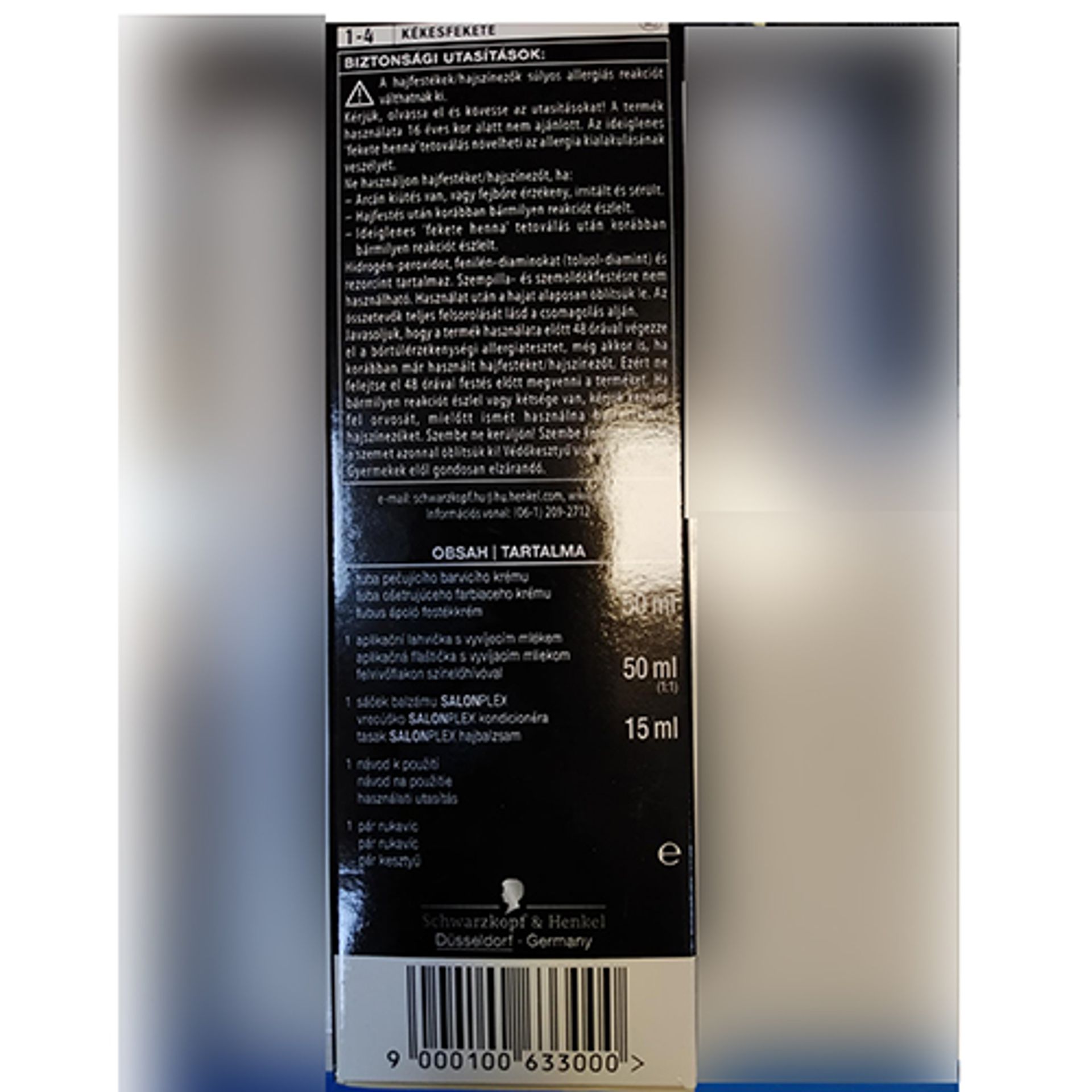 Syoss, Professional Performance, Sanoplex Professional anti-damage care, 0227591035 (2) - Nebezpečná kosmetika (19/32)