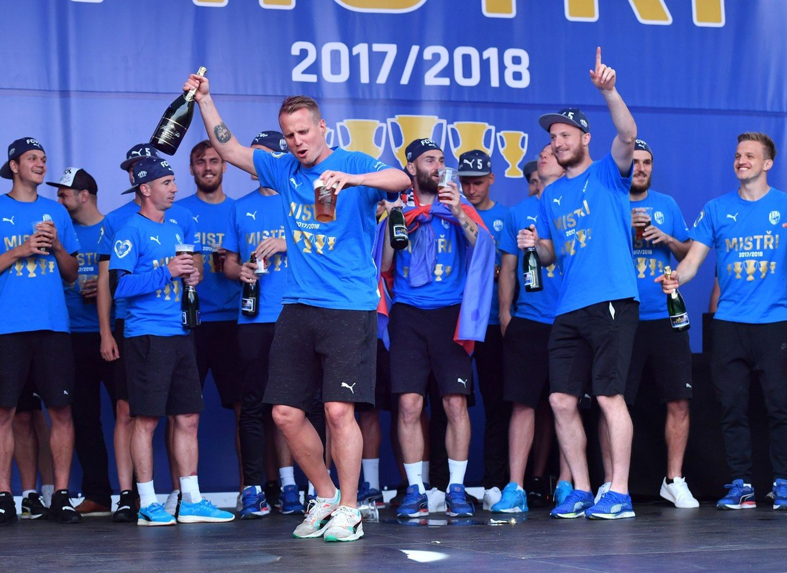 Oslavy plzeňského titulu 2018 - GALERIE: Oslavy plzeňského titulu 2018 (2/6)