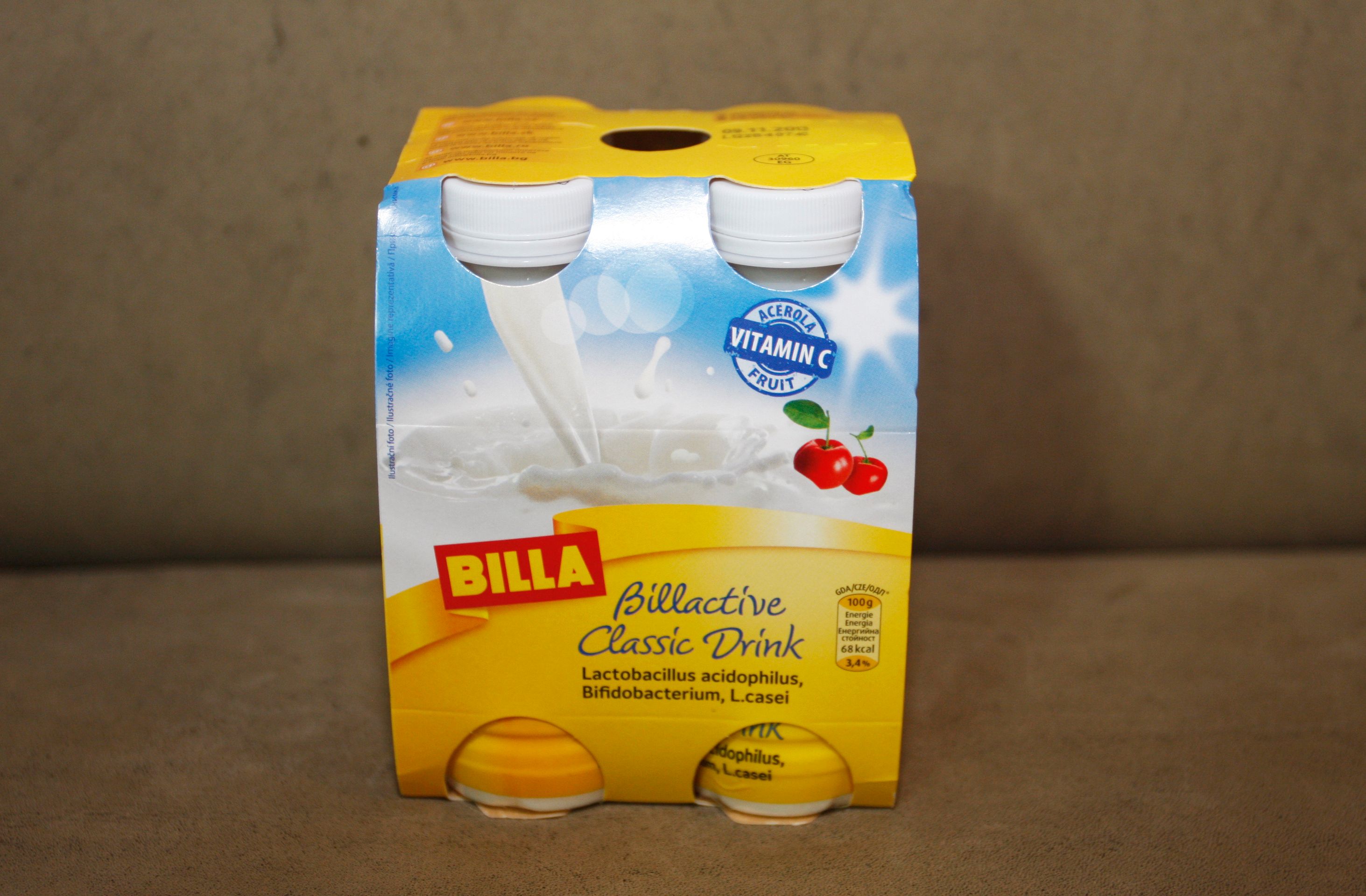 Jogurtové nápoje - Billa - GALERIE: Test probiotických jogurtových mininápojů (5/7)