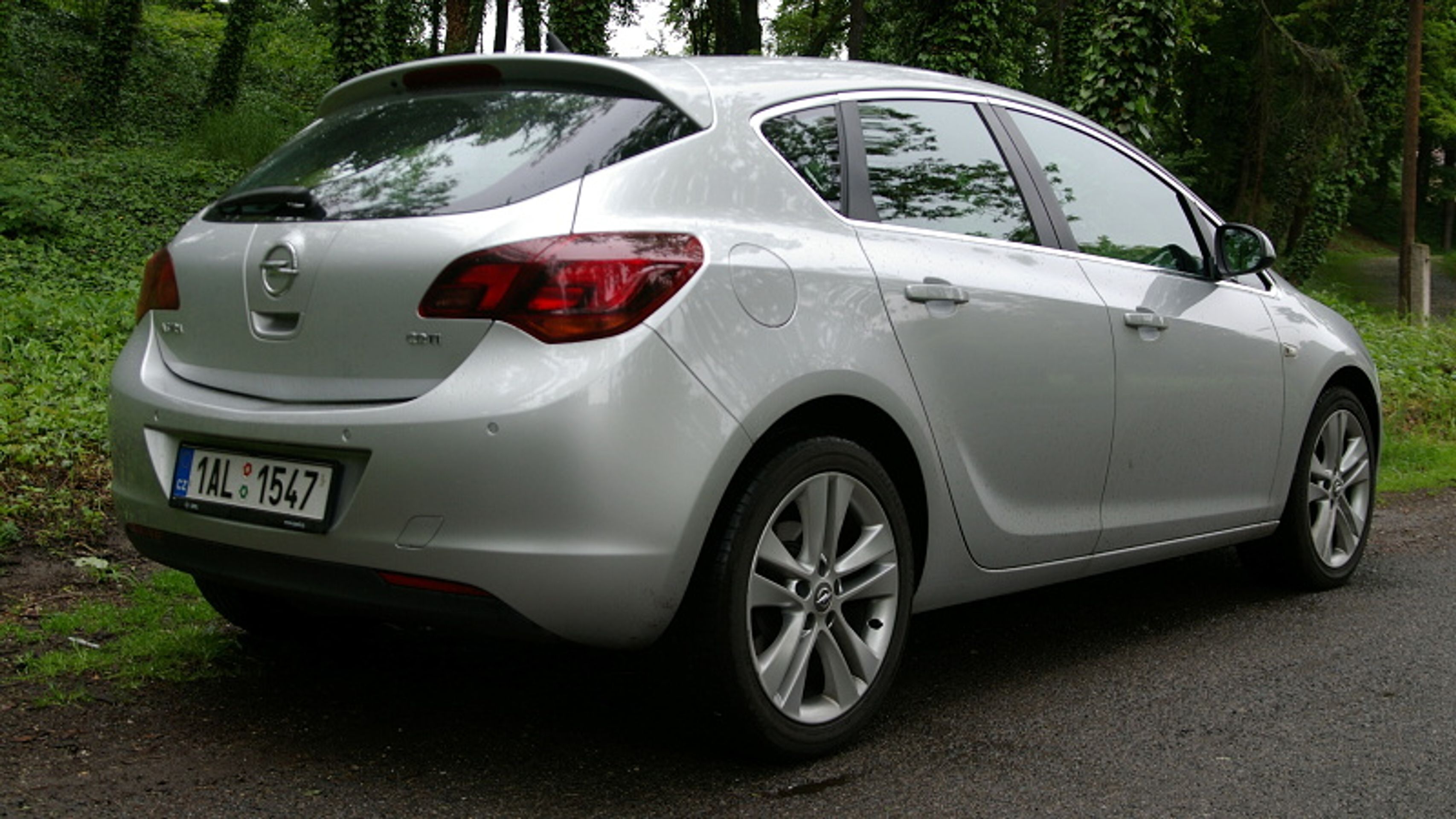 Opel Astra - 6 - GALERIE Opel Astra (3/8)