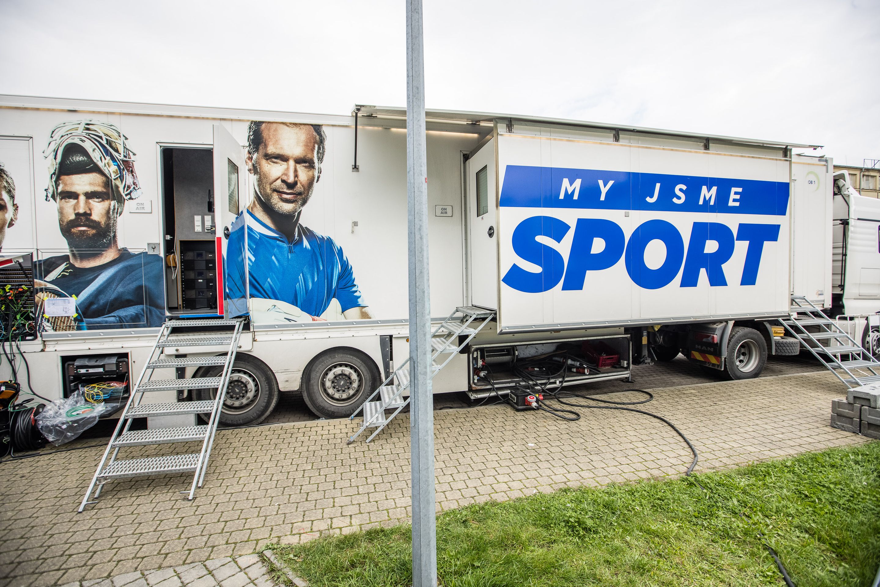 Zákulisí vysílání NHL na Nova Sport - Zákulisí vysílání NHL na Nova Sport (7/18)