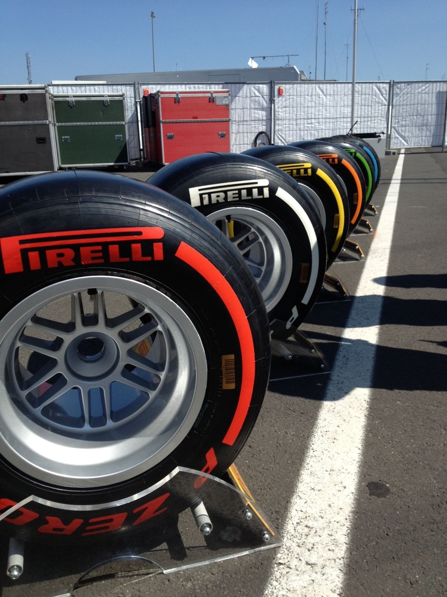 Formule 1 na Nürburgringu - 2 - GALERIE: Formule 1 na Nürburgringu (2/8)