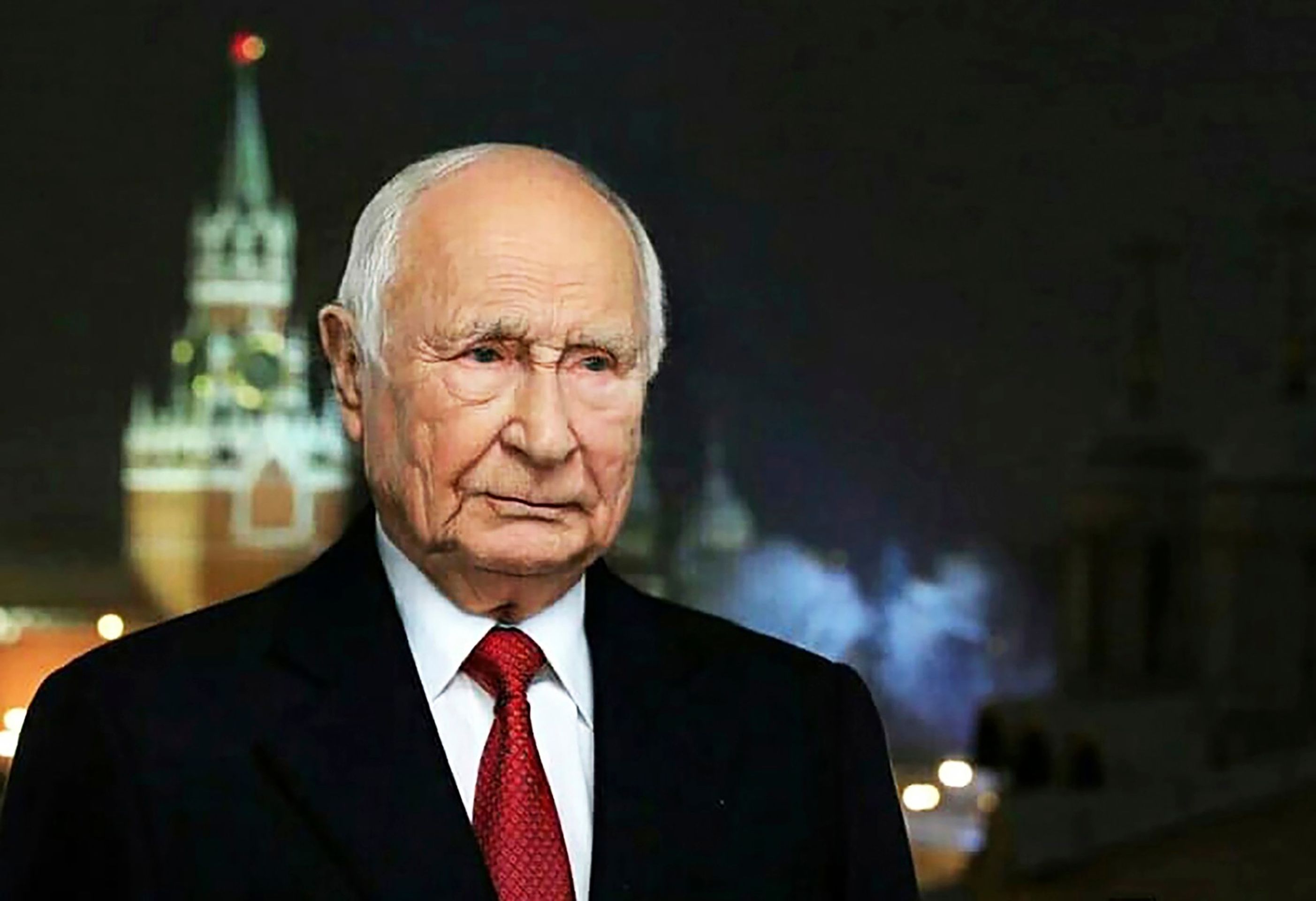 Vladimir Putin upravený do podoby starce - Vladimir Putin (1/4)