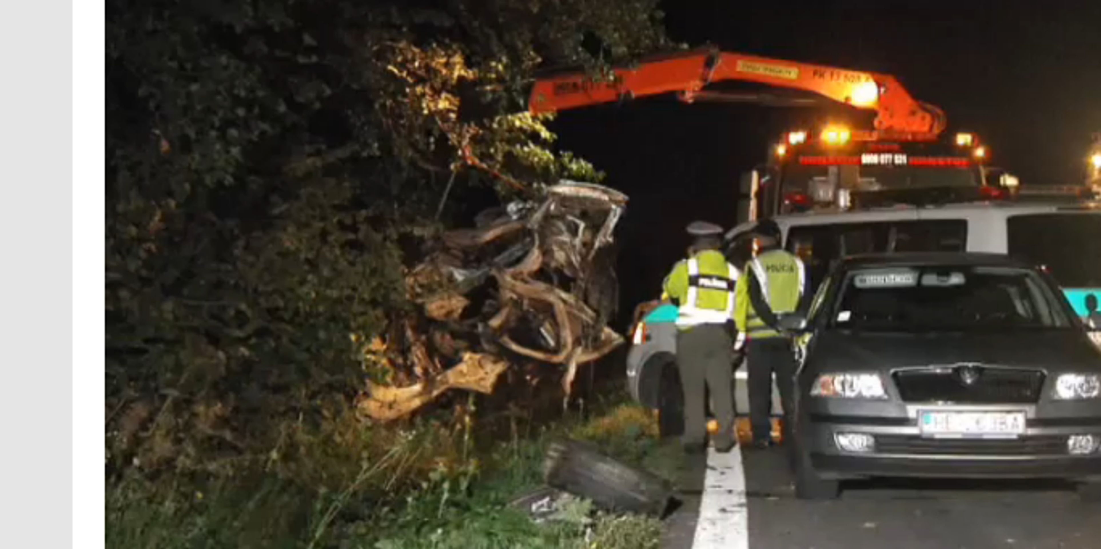 Smrtelná nehoda na Slovensku - Smrt táty a dvou kluků v porsche (2/4)