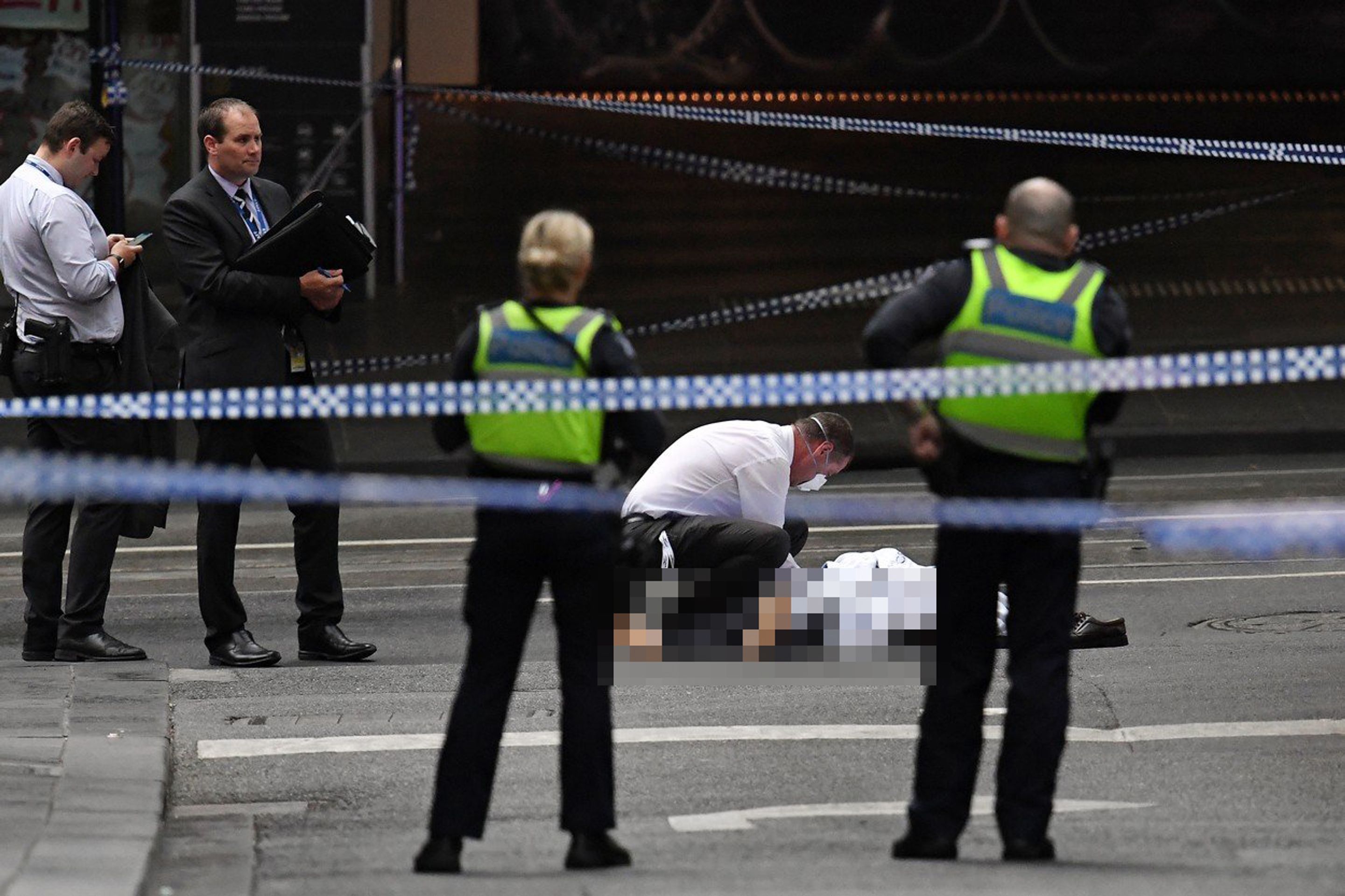 Útok v centru Melbourne - 5 - GALERIE: Útok v centru Melbourne (5/5)
