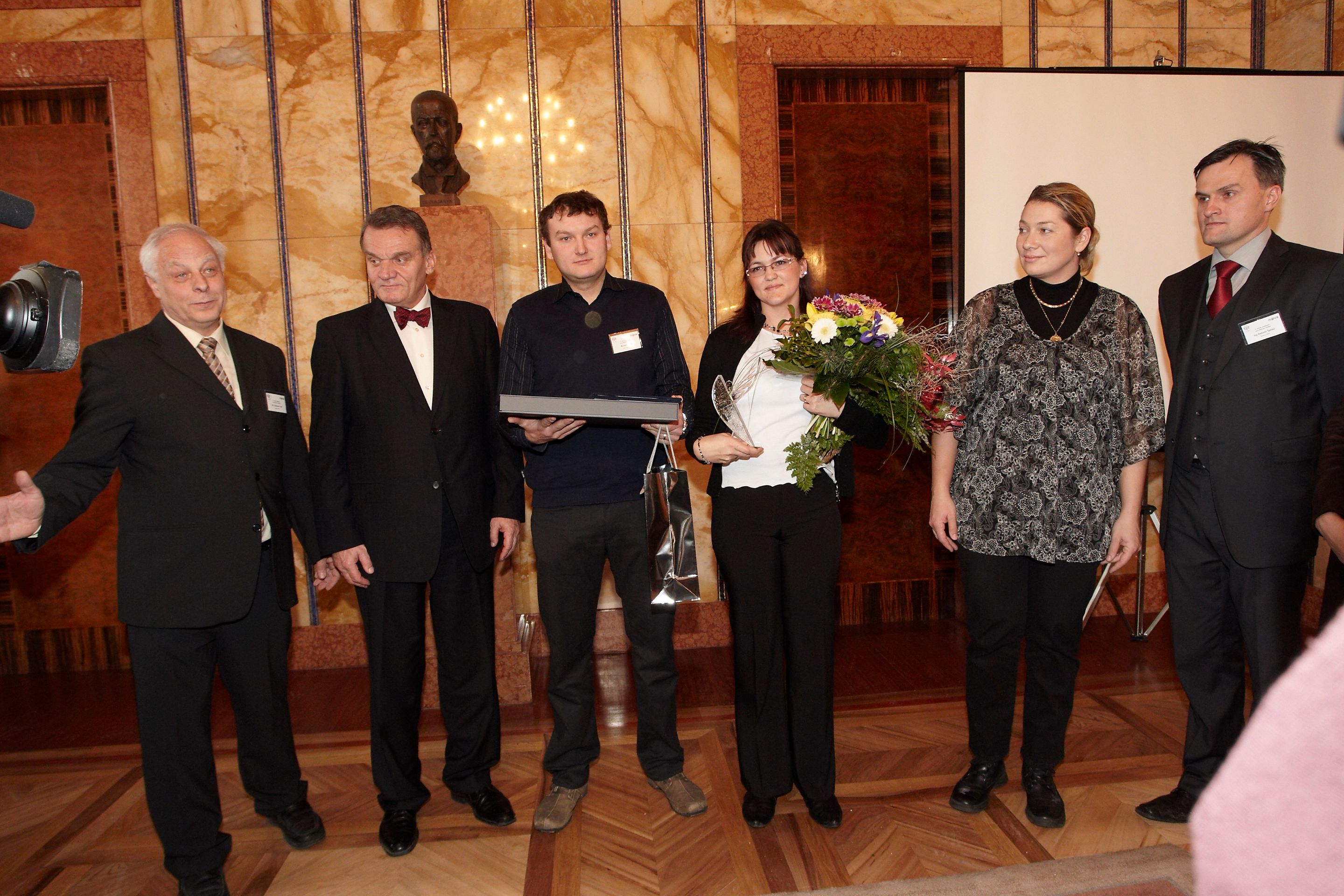 Ceny Michala Velíška: nositelé ceny 2010 - manželé Kučerovi - GALERIE: Fotografie z minulých ročníků Cen Michala Velíška (8/12)