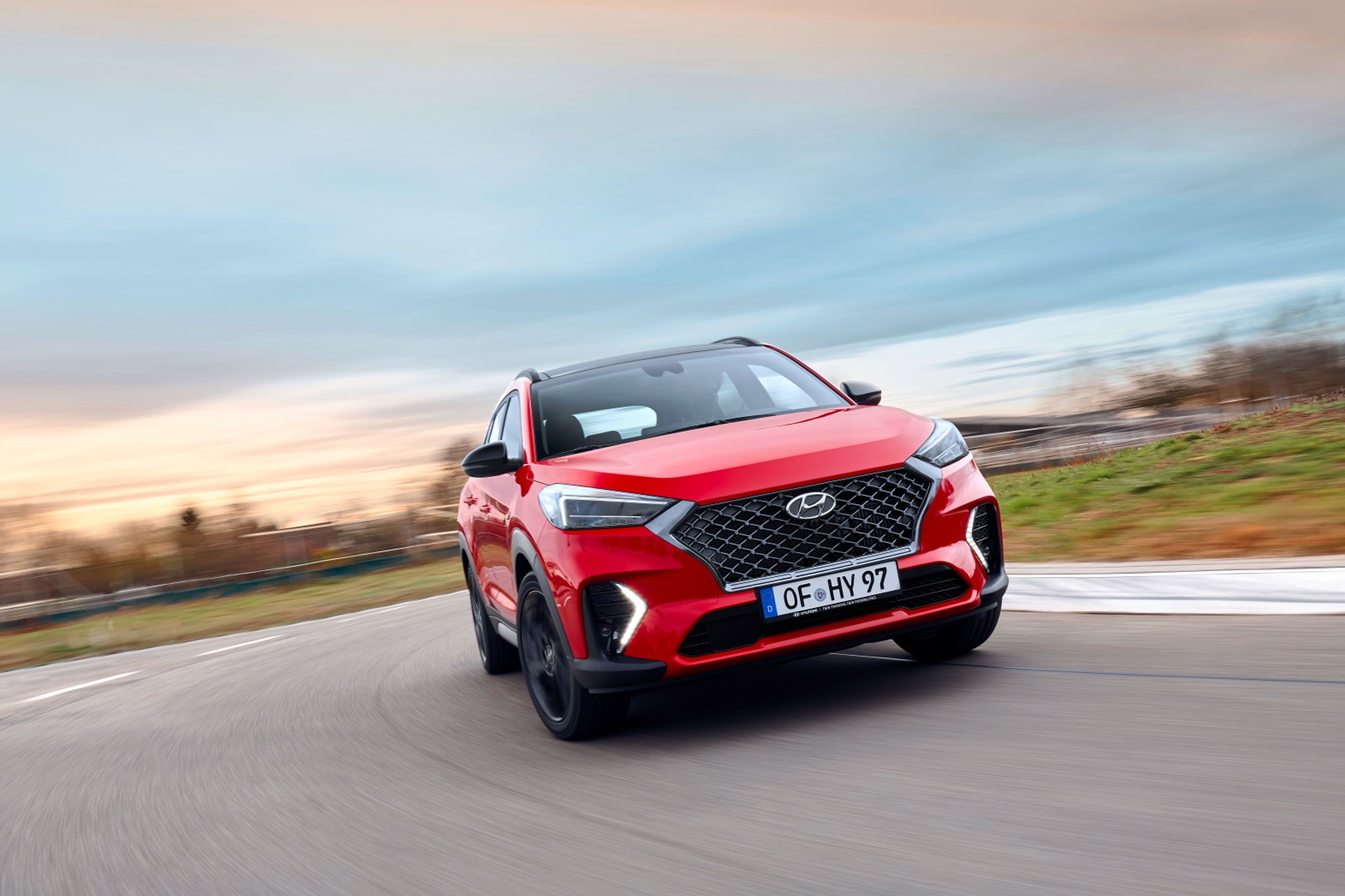 Hyundai Tucson N Line - 18 - Fotogalerie: Sportovně laděný Hyundai Tucson N Line (23/26)