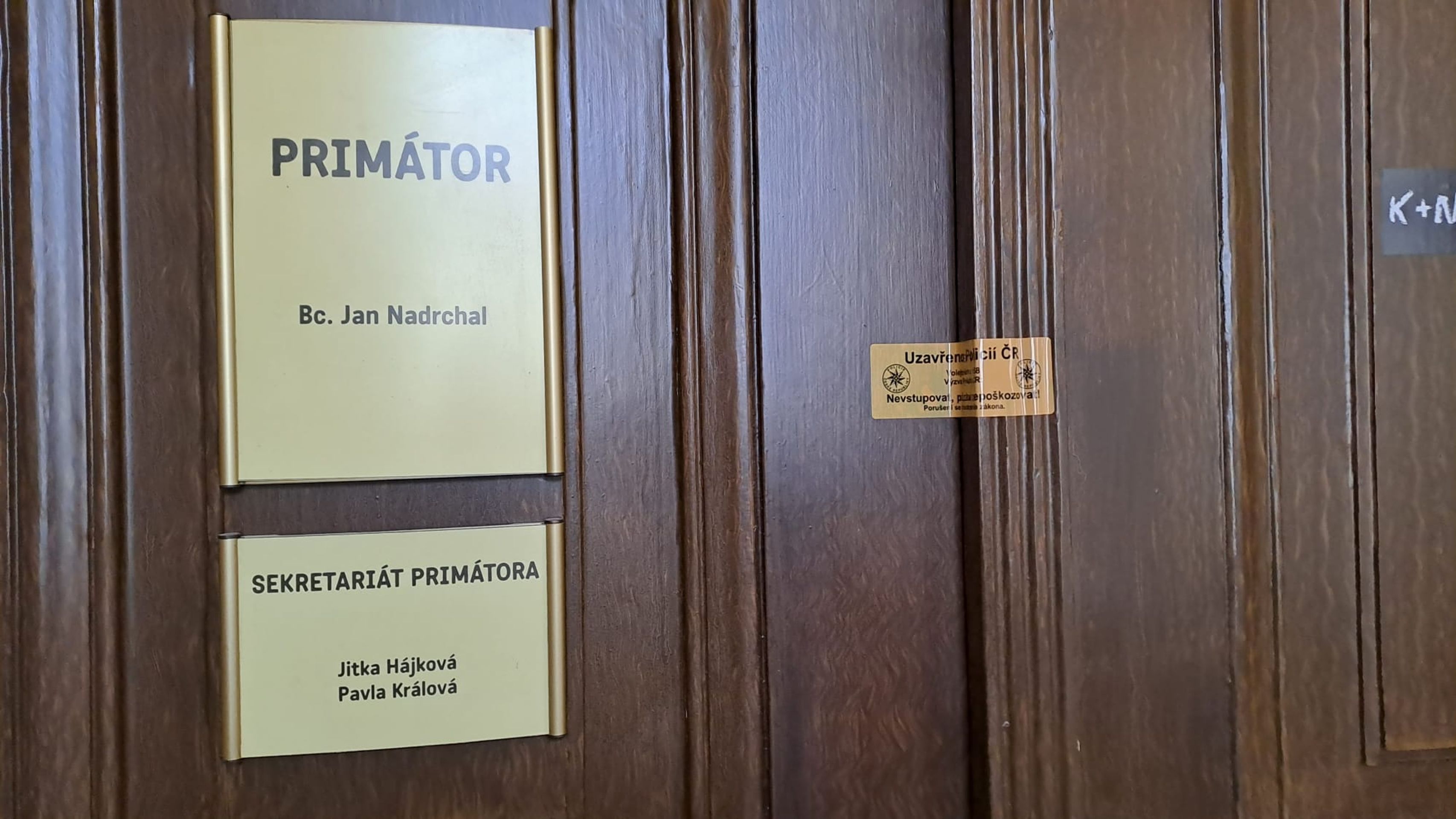 Policejní zásah na pardubickém magistrátu (2) - Policejní zásah (3/7)