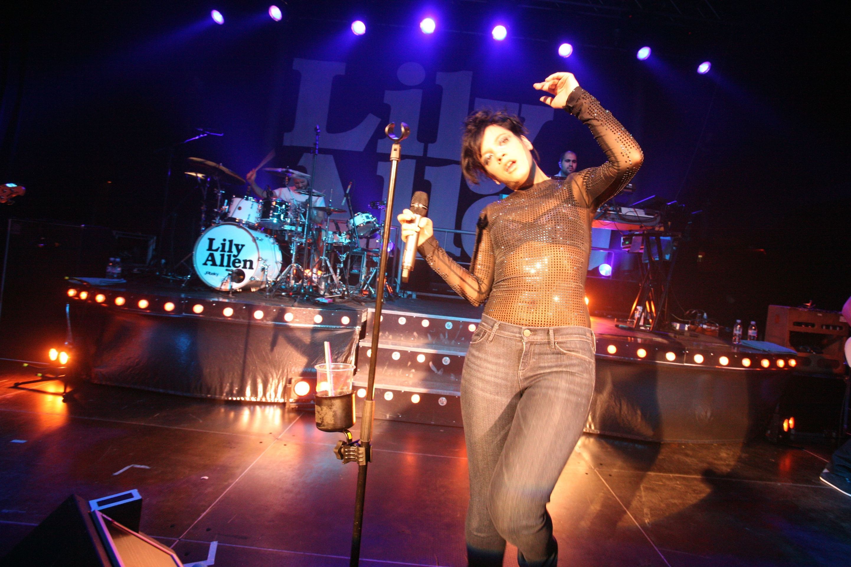 Lily Allen koncert v Praze - FOTOGALERIE: Lily Allen koncert v Praze (7/7)
