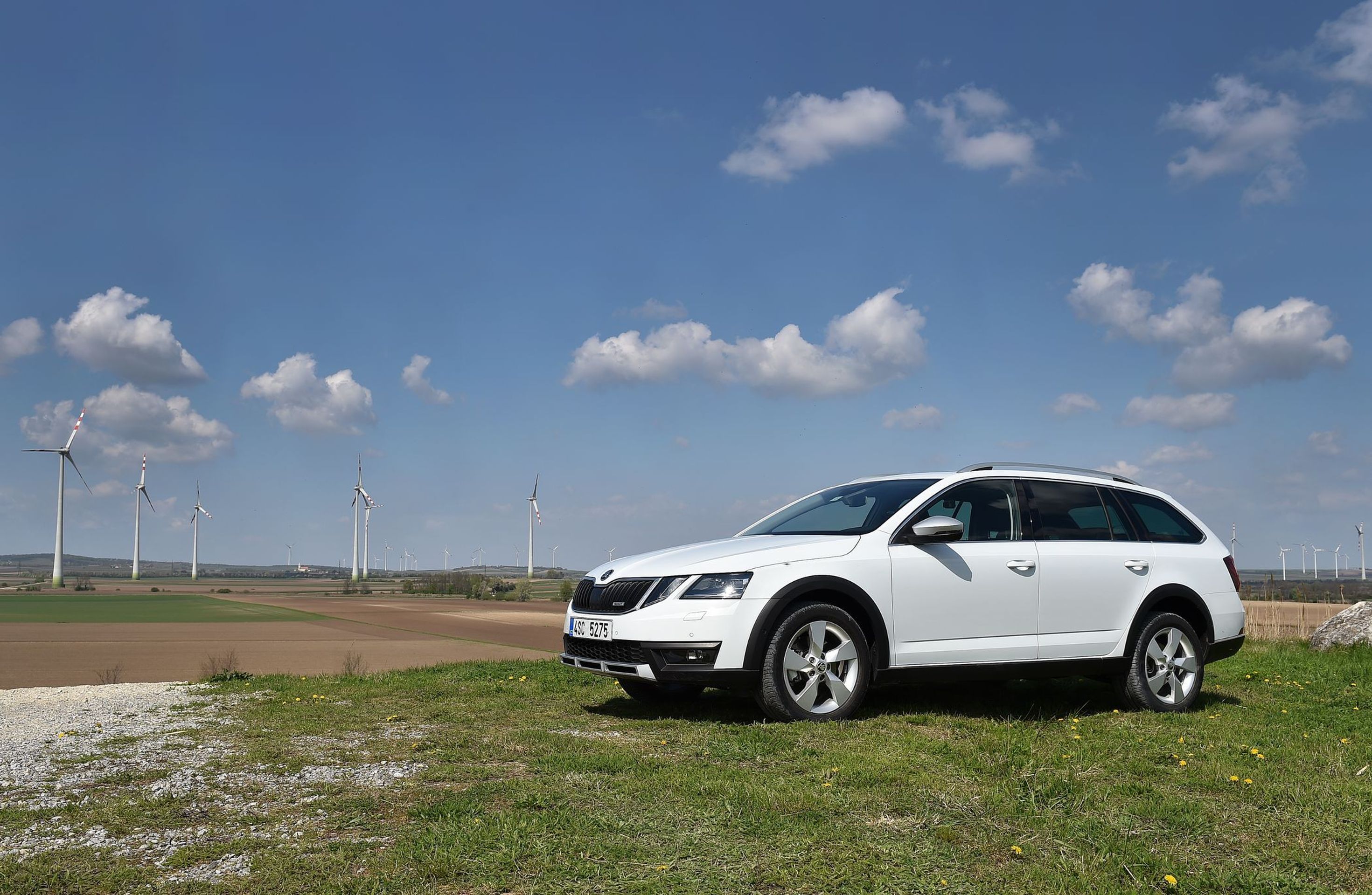 Škoda Octavia Scout - 2 - GALERIE: Škoda Octavia Scout (5/15)