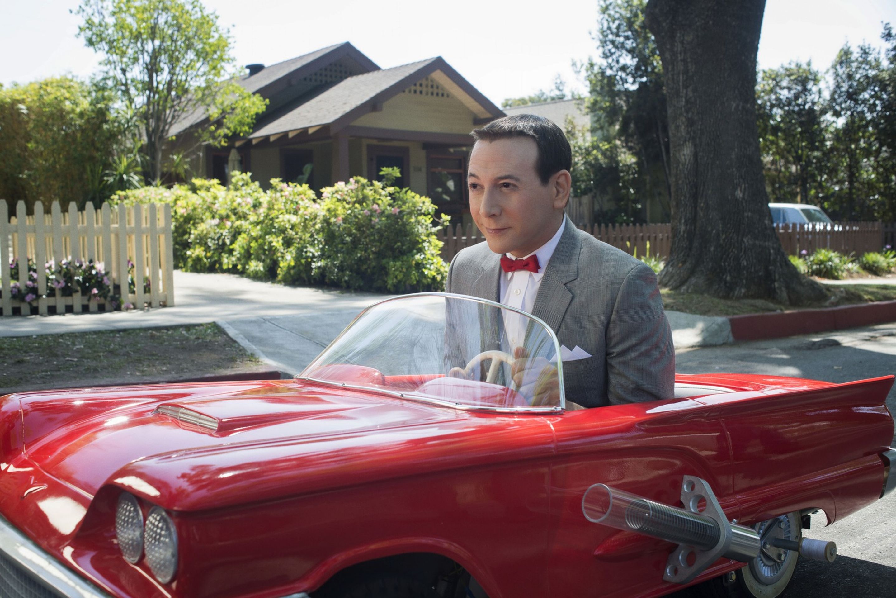 Paul Reubens ve filmu Pee-wee´s Big Holiday - Paul Reubens (2/4)