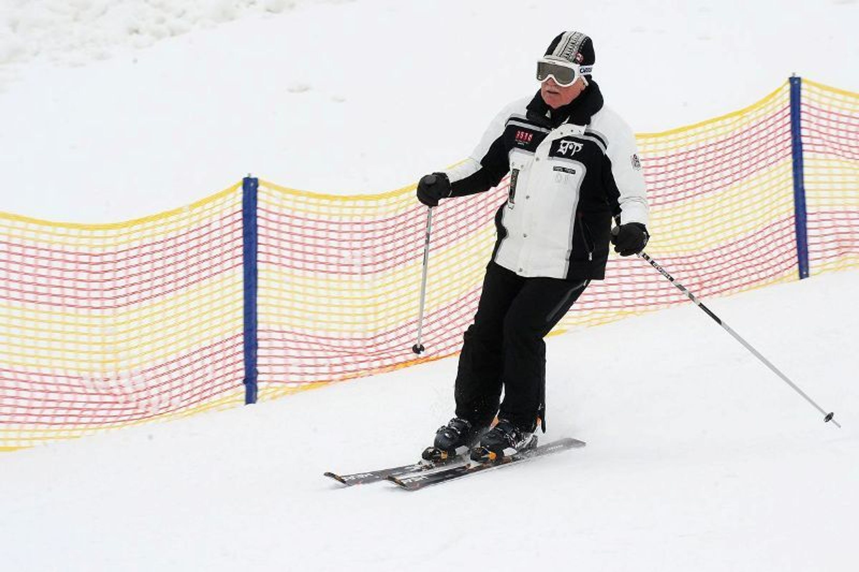 Exprezident Klaus lyžuje na Monínci - 14 - GALERIE: Klaus lyžuje na Monínci v roce 2014 (16/29)