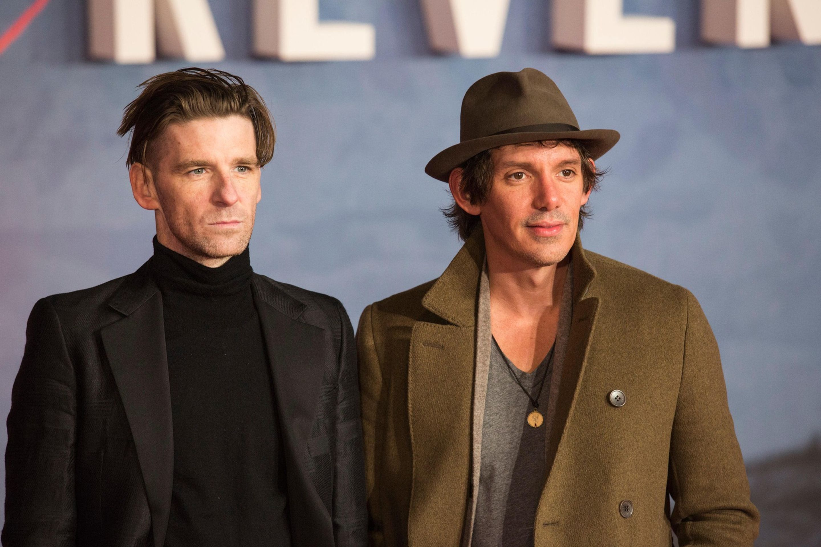 Paul Anderson a Lukas Haas, 14. 1. 2016 premiéra filmu Revenant - Paul Anderson (5/6)